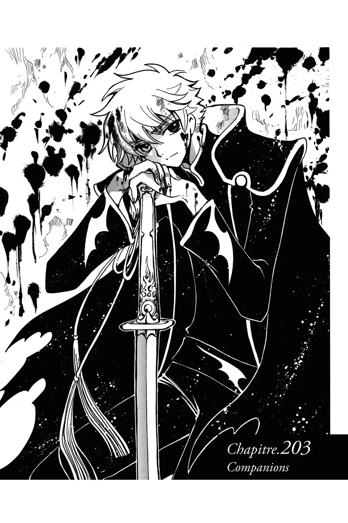 Tsubasa: Reservoir Chronicle Chapter 203 page 1 - Chapter 203: Companions