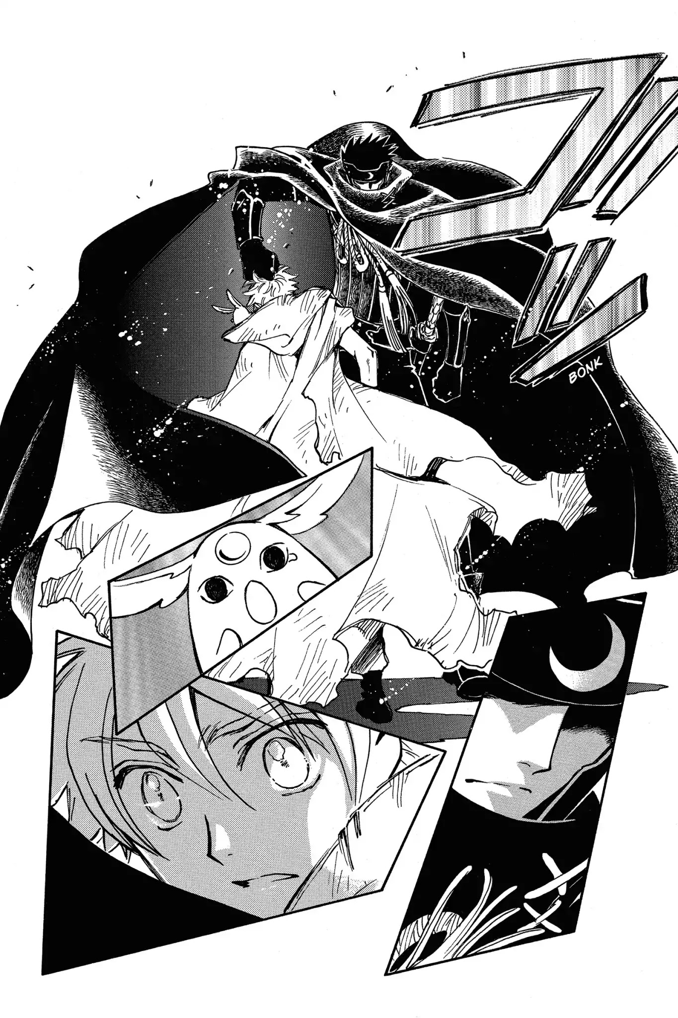 Tsubasa: Reservoir Chronicle Chapter 203 page 10 - Chapter 203: Companions