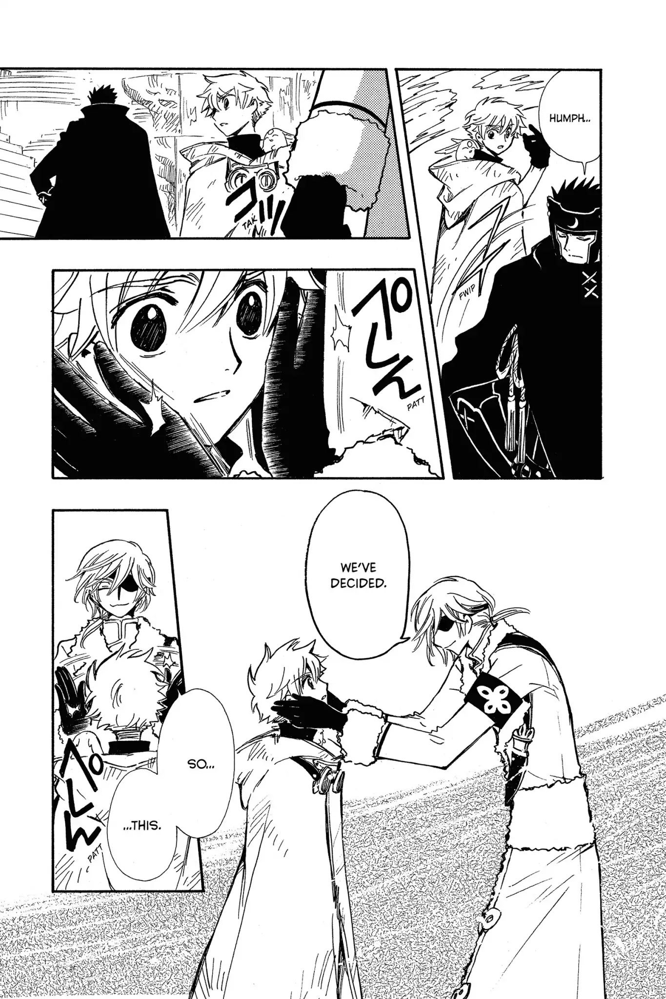 Tsubasa: Reservoir Chronicle Chapter 203 page 11 - Chapter 203: Companions