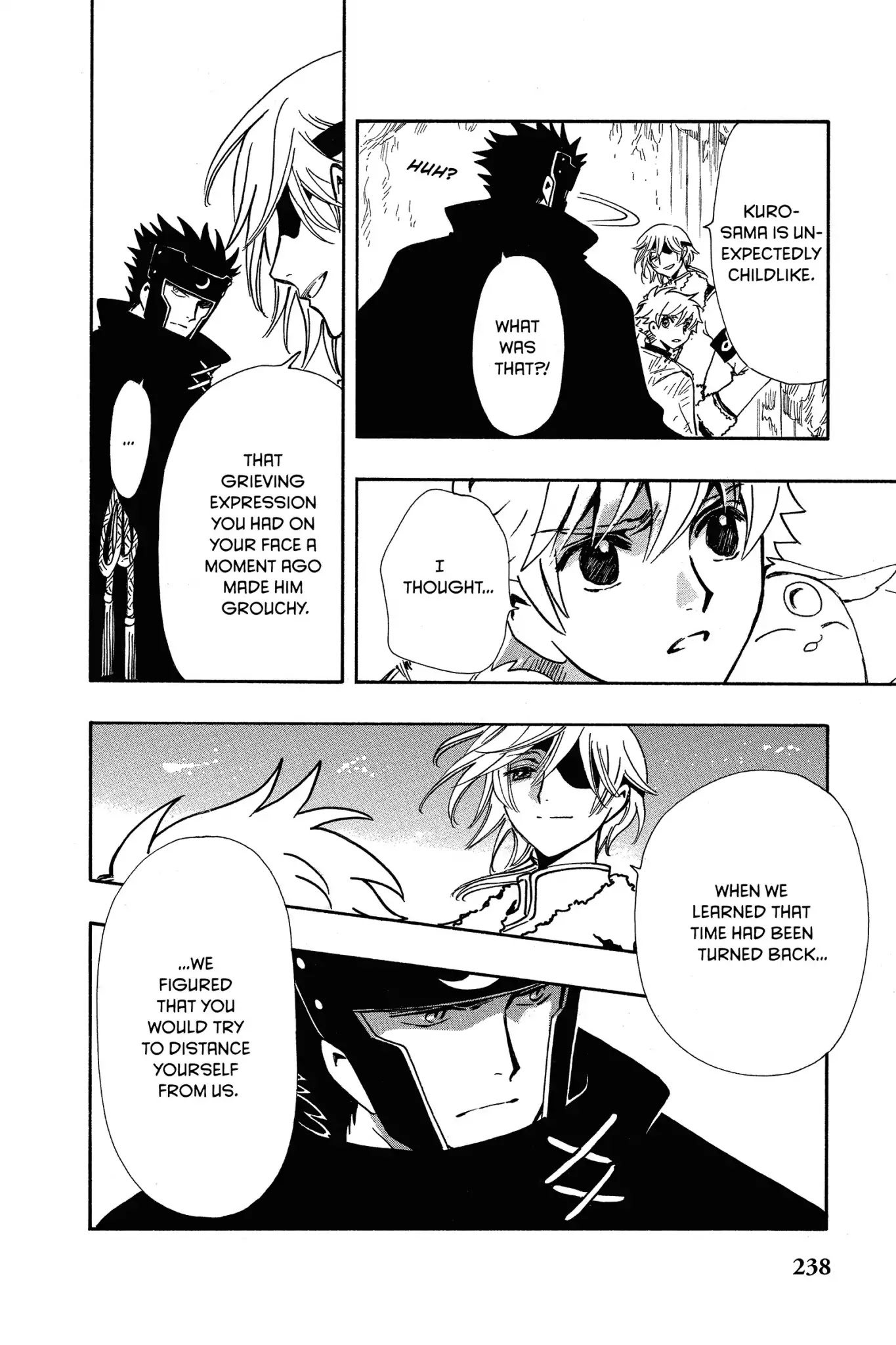 Tsubasa: Reservoir Chronicle Chapter 203 page 12 - Chapter 203: Companions