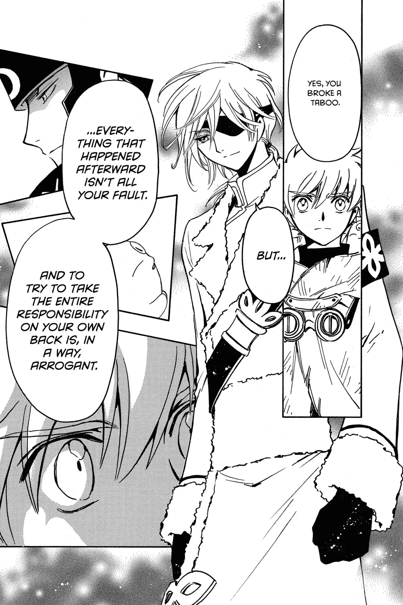 Tsubasa: Reservoir Chronicle Chapter 203 page 13 - Chapter 203: Companions