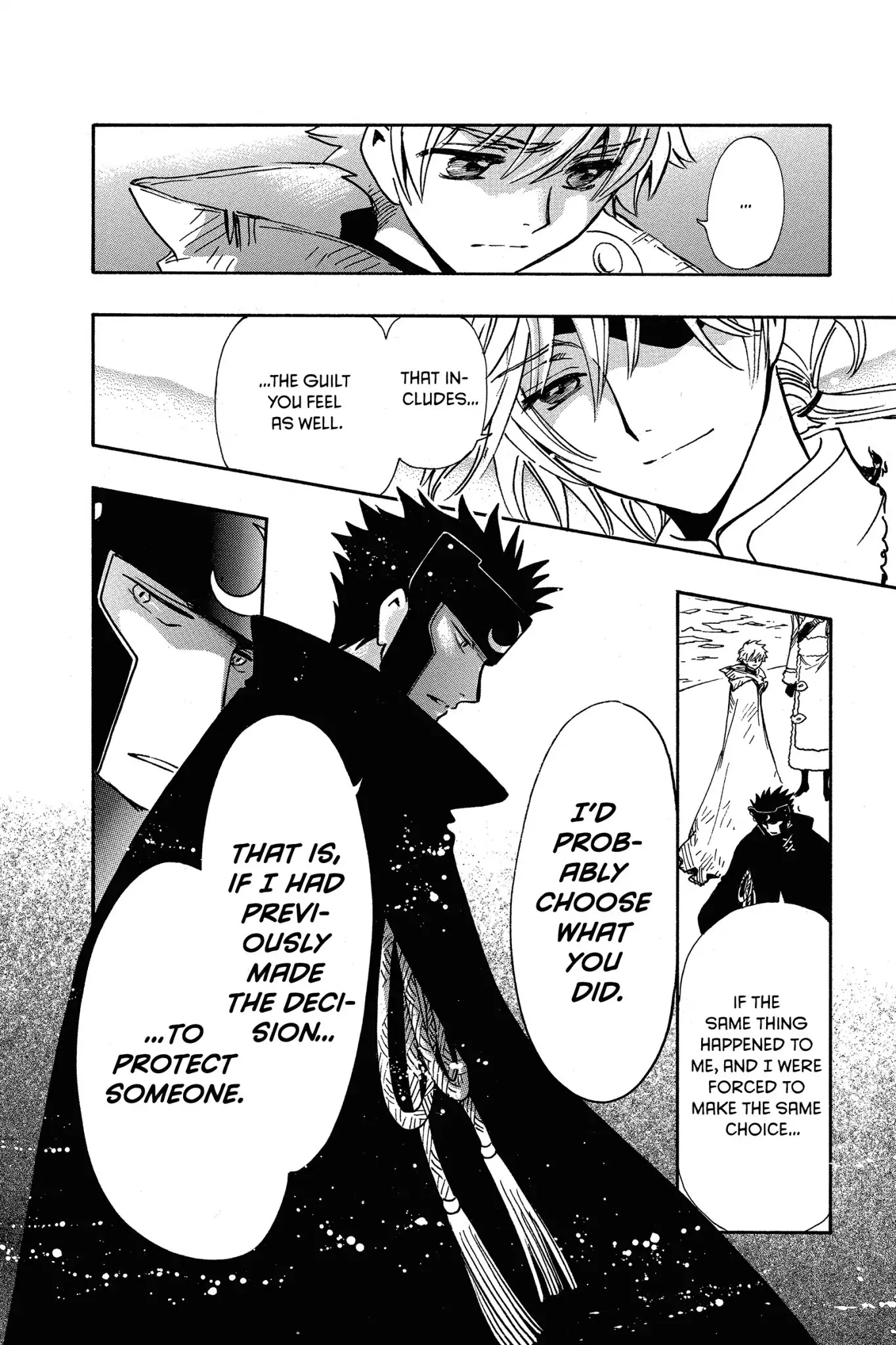 Tsubasa: Reservoir Chronicle Chapter 203 page 14 - Chapter 203: Companions