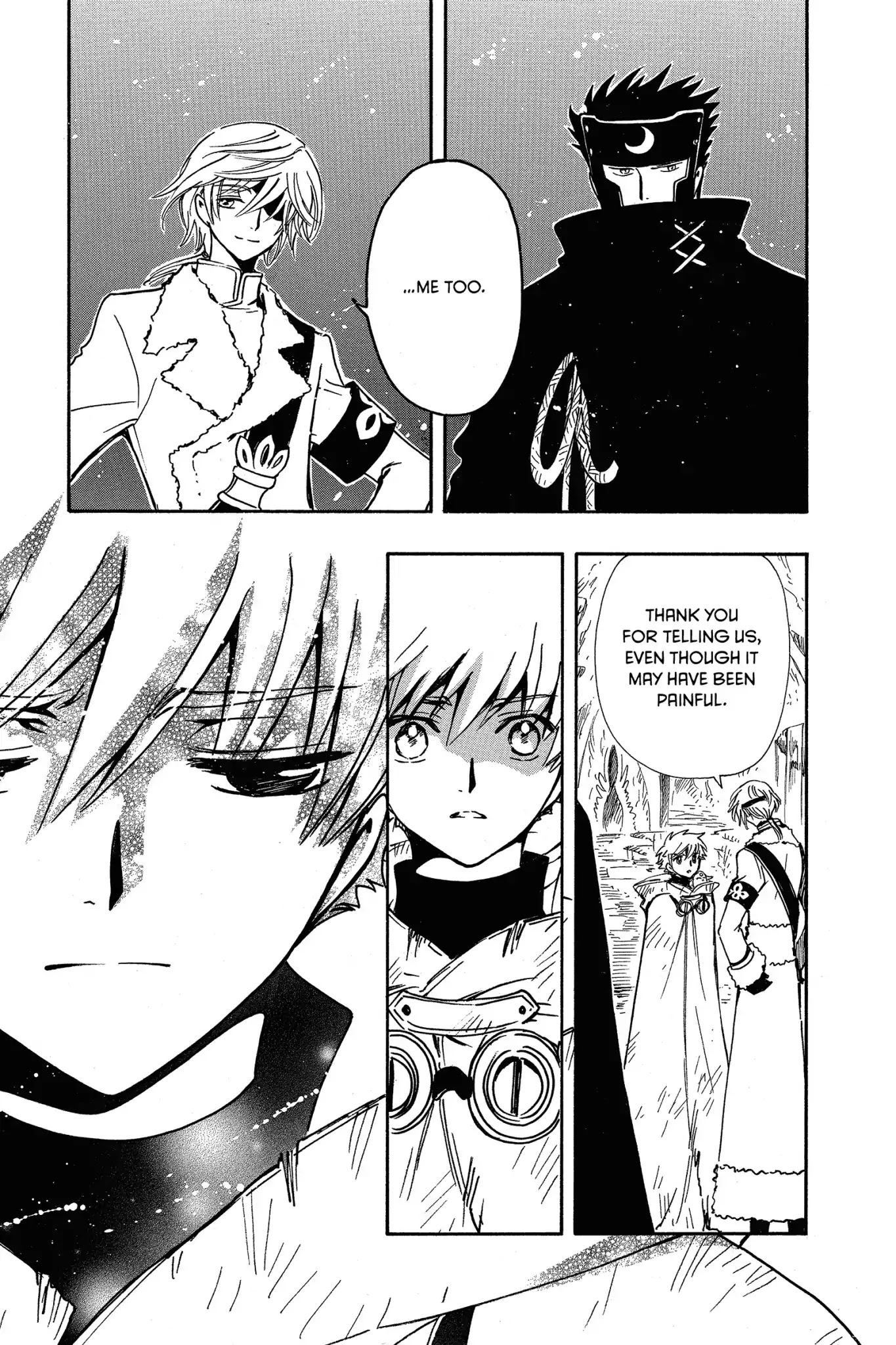Tsubasa: Reservoir Chronicle Chapter 203 page 15 - Chapter 203: Companions