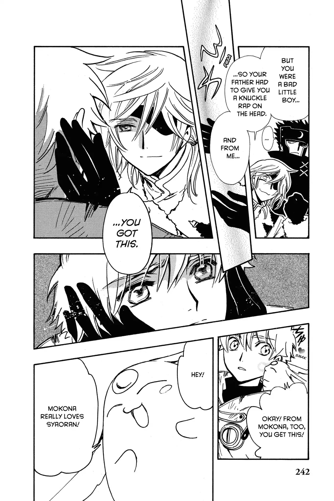Tsubasa: Reservoir Chronicle Chapter 203 page 16 - Chapter 203: Companions