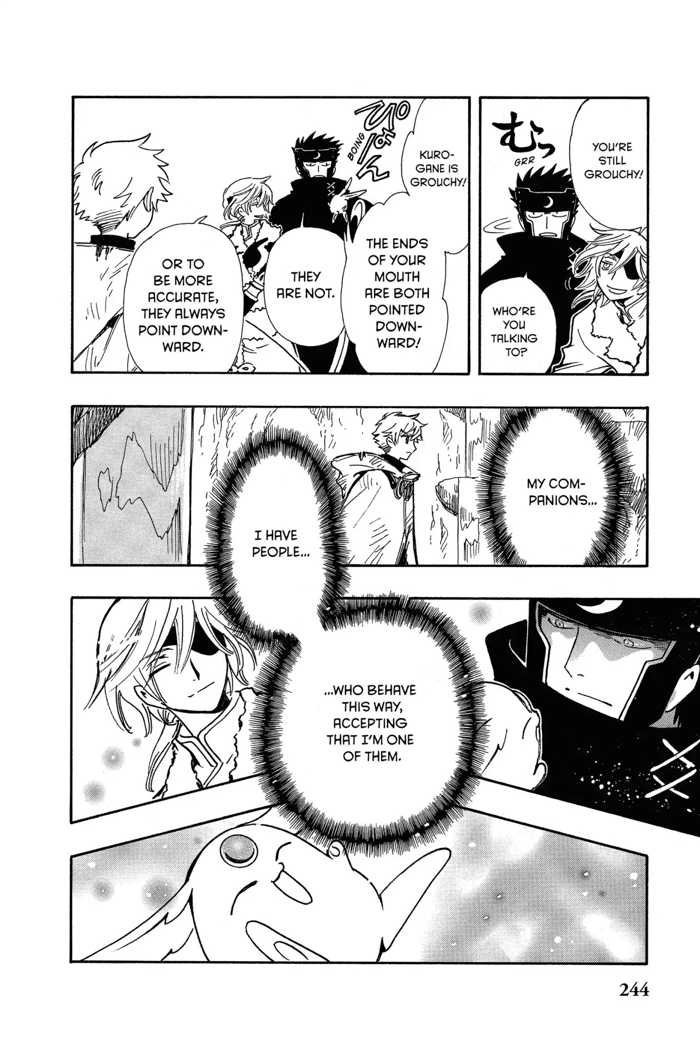 Tsubasa: Reservoir Chronicle Chapter 203 page 18 - Chapter 203: Companions