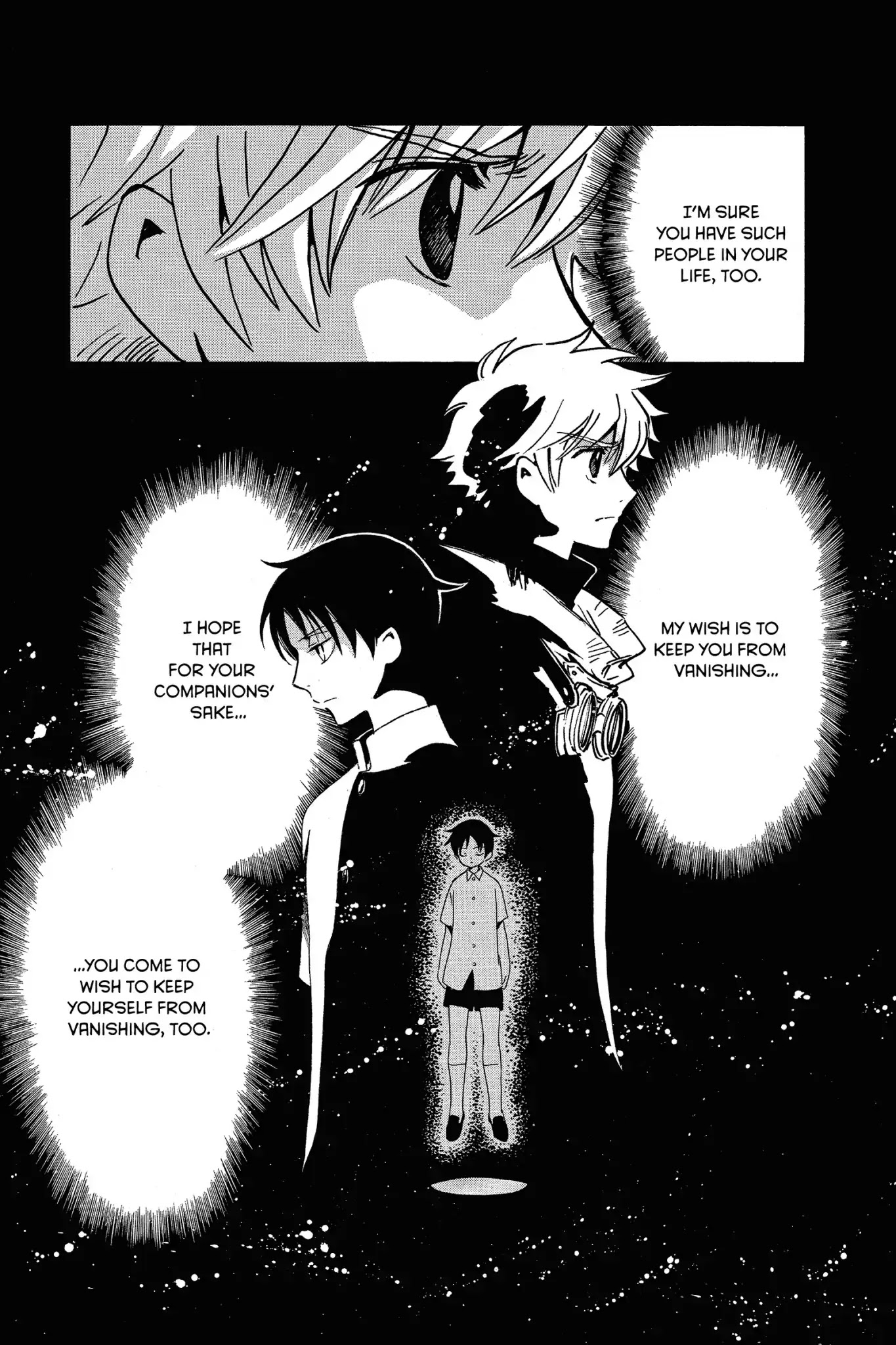 Tsubasa: Reservoir Chronicle Chapter 203 page 19 - Chapter 203: Companions