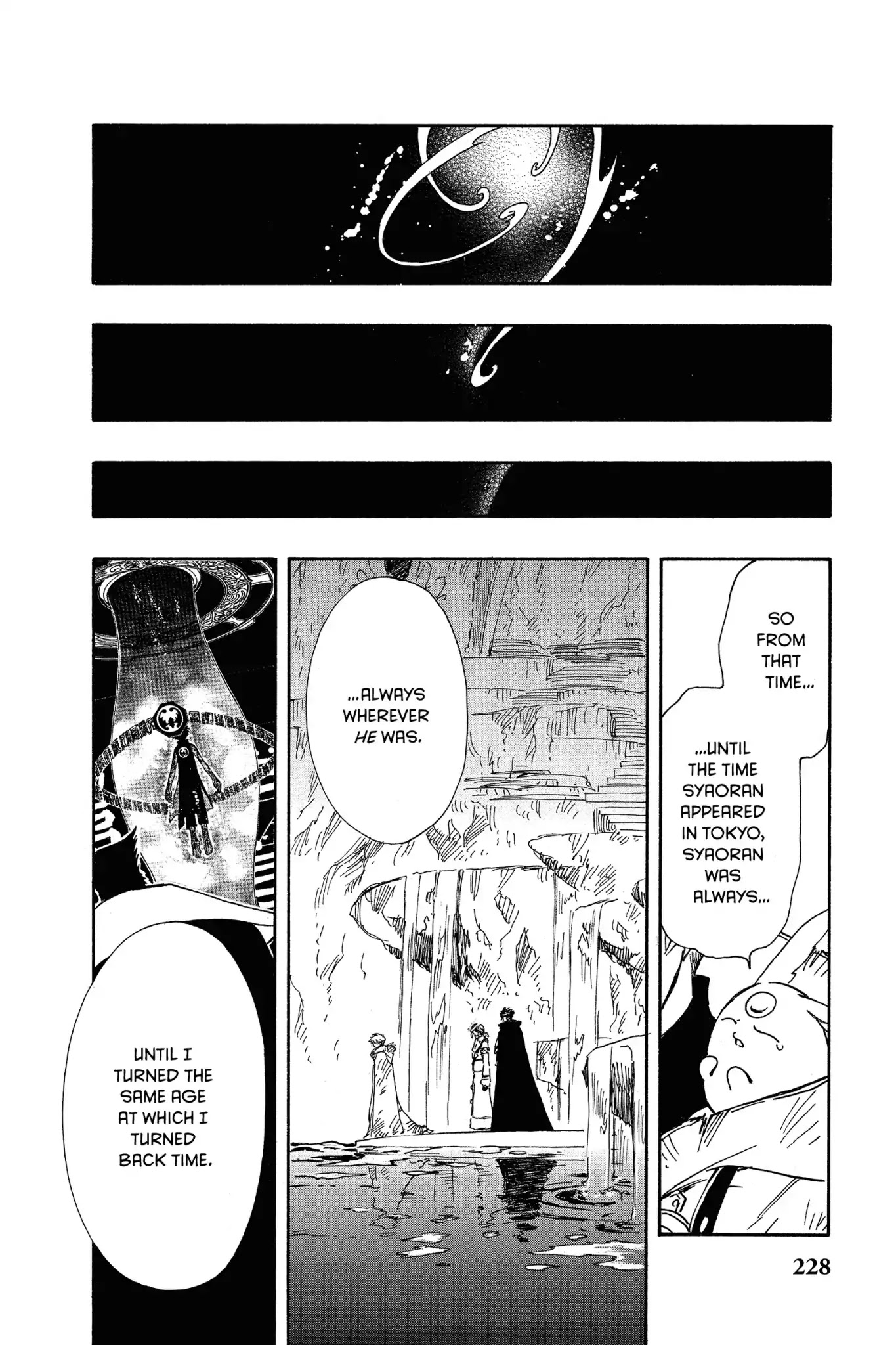 Tsubasa: Reservoir Chronicle Chapter 203 page 2 - Chapter 203: Companions