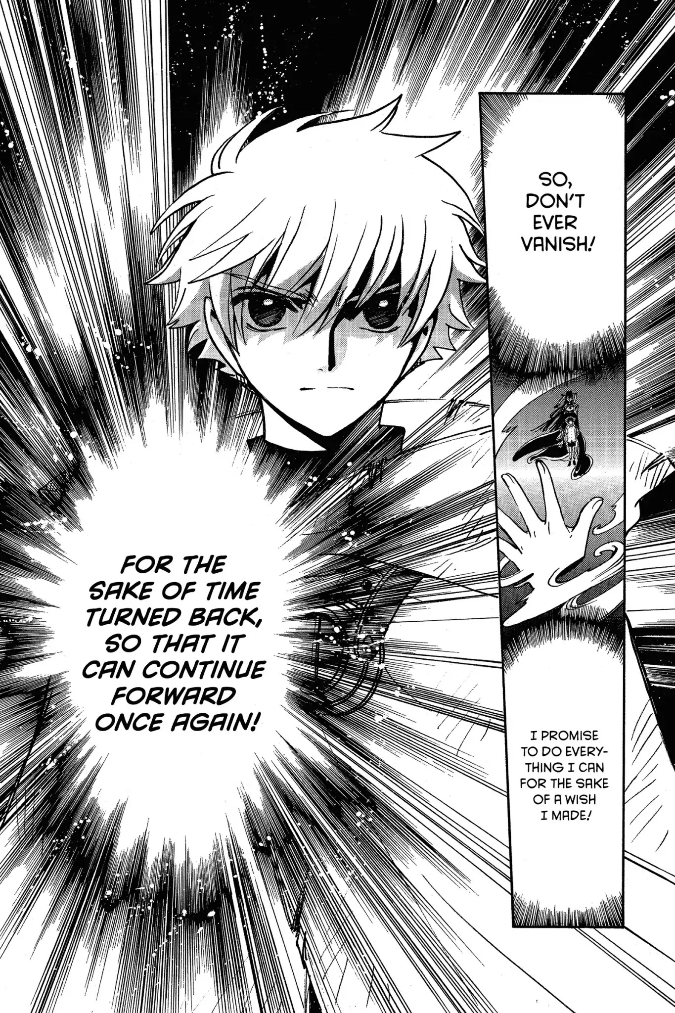 Tsubasa: Reservoir Chronicle Chapter 203 page 20 - Chapter 203: Companions