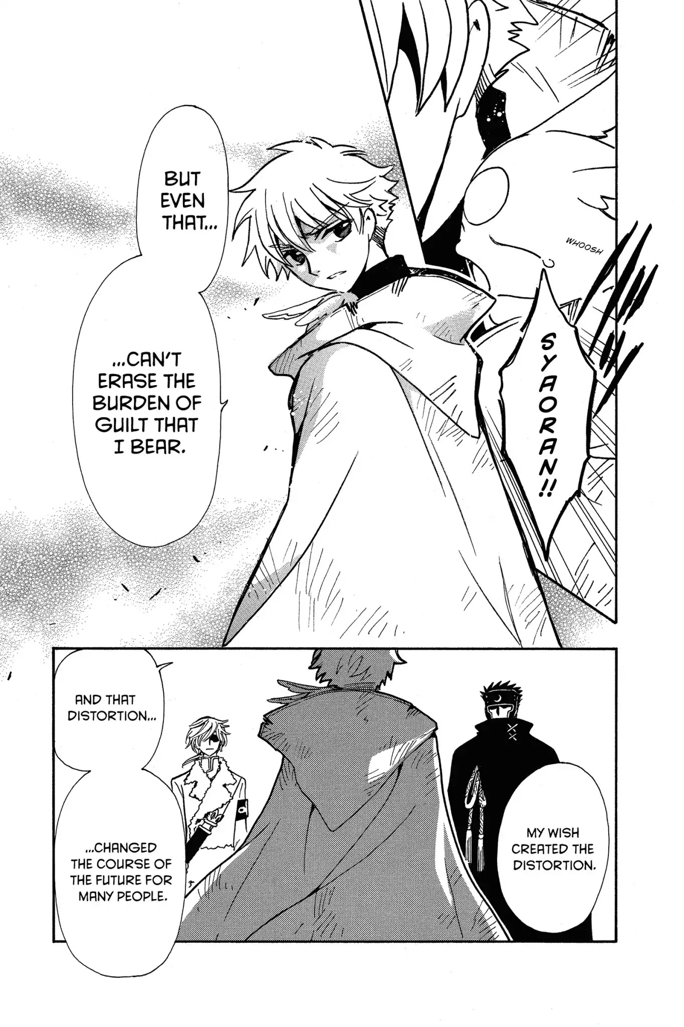 Tsubasa: Reservoir Chronicle Chapter 203 page 3 - Chapter 203: Companions