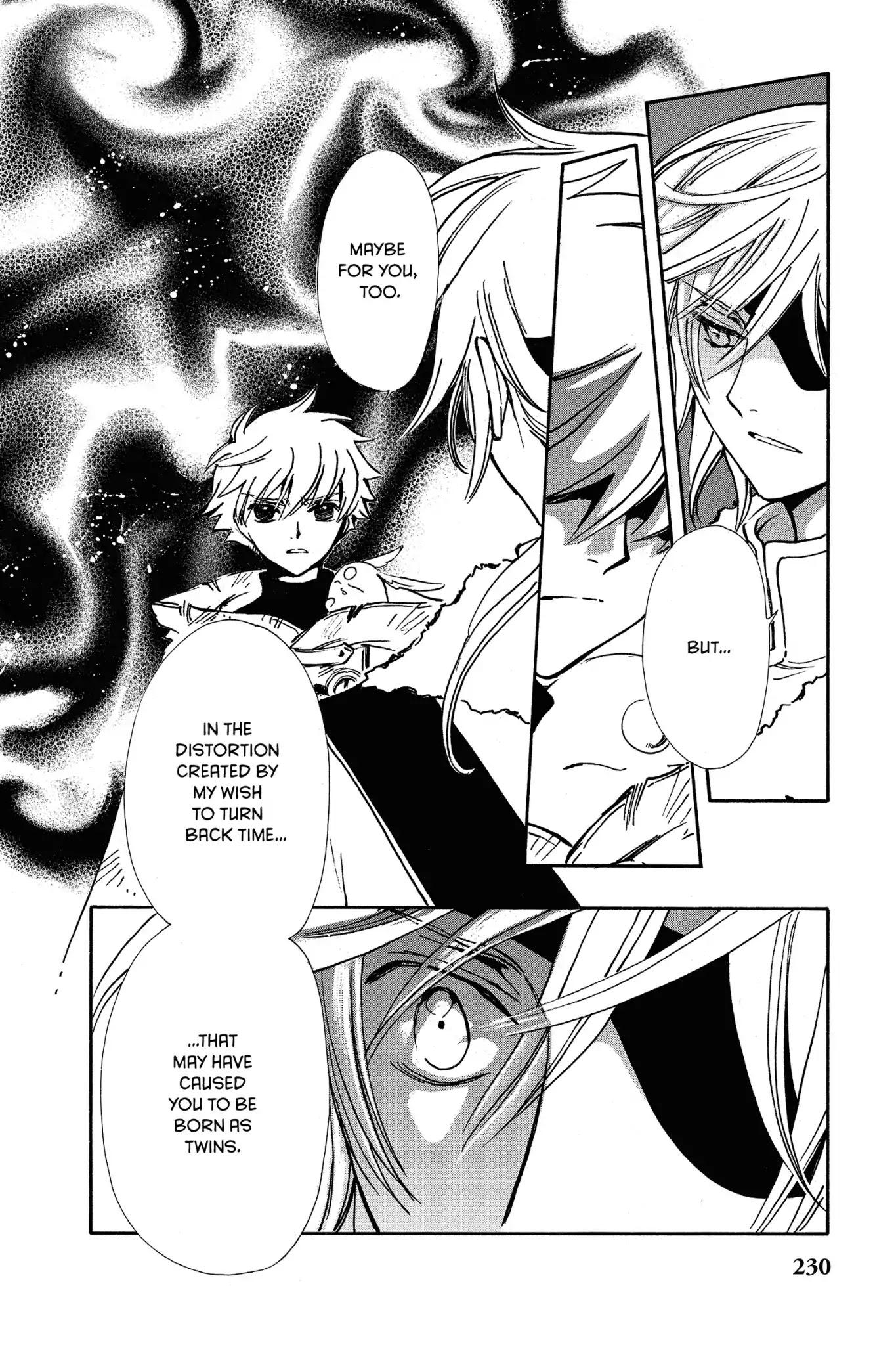 Tsubasa: Reservoir Chronicle Chapter 203 page 4 - Chapter 203: Companions