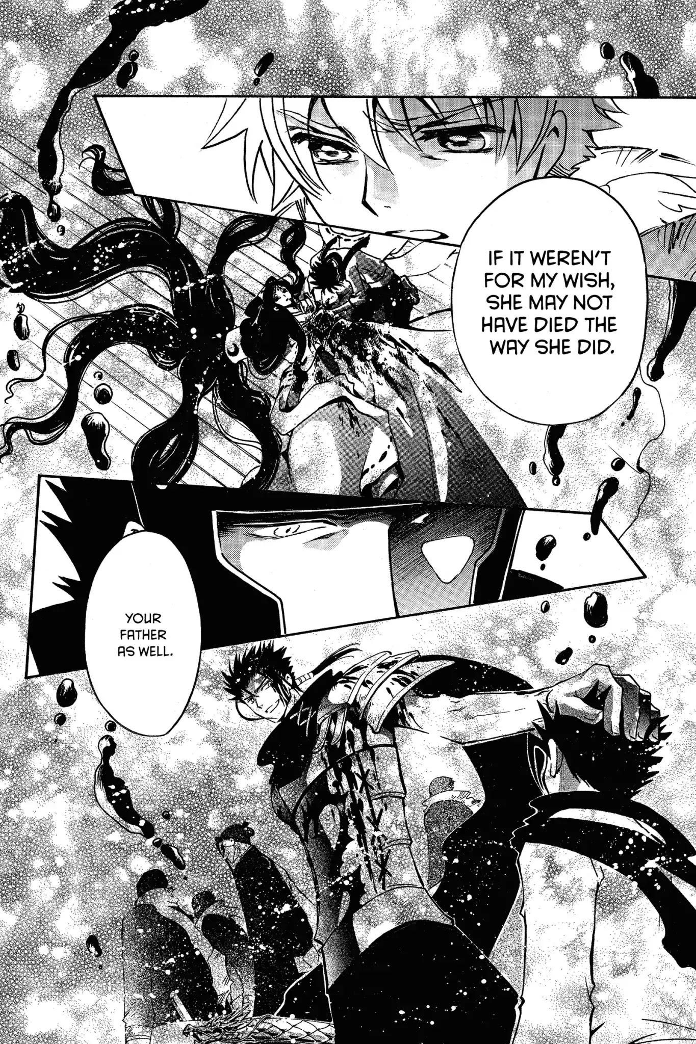 Tsubasa: Reservoir Chronicle Chapter 203 page 6 - Chapter 203: Companions