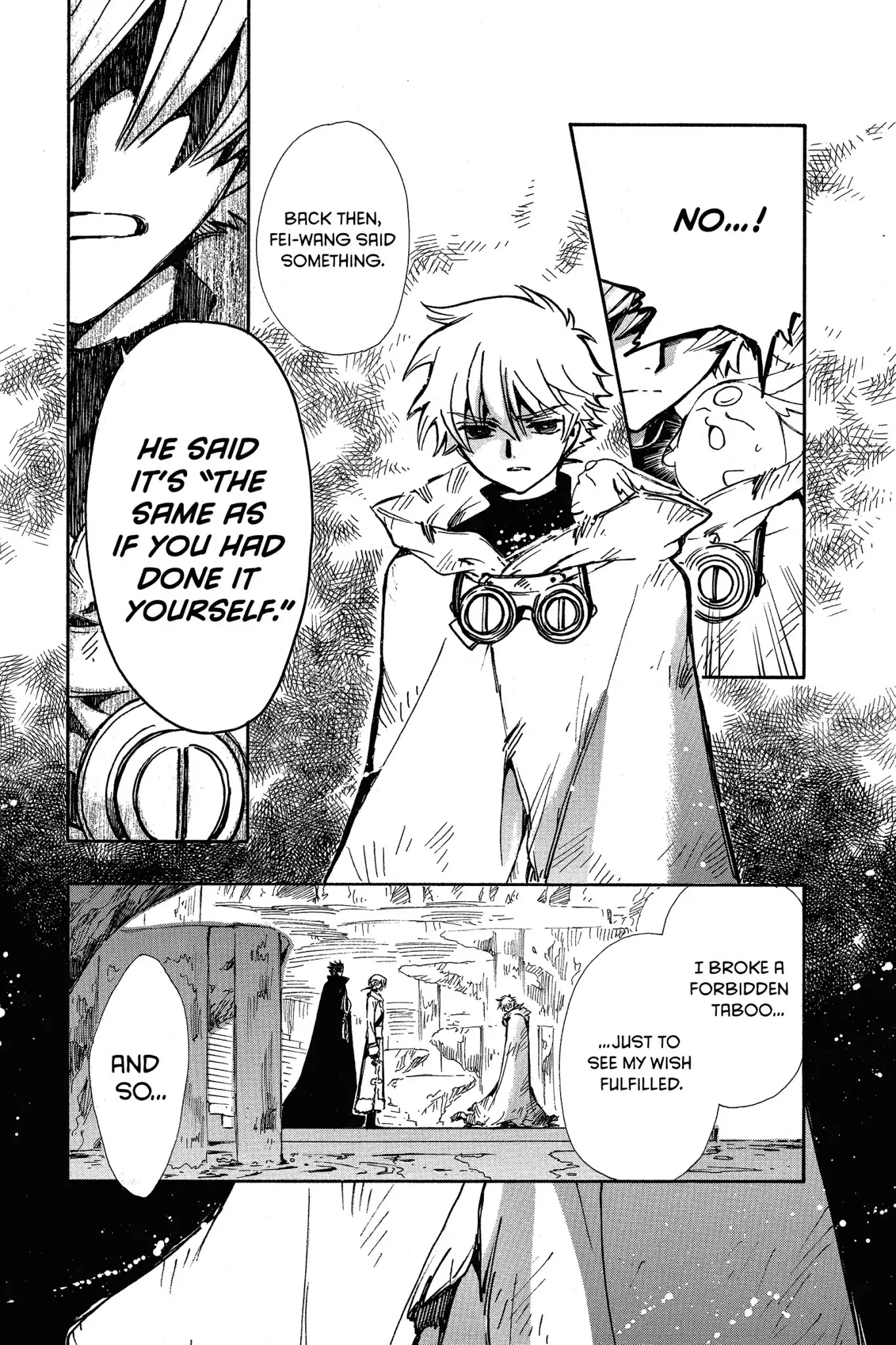 Tsubasa: Reservoir Chronicle Chapter 203 page 7 - Chapter 203: Companions