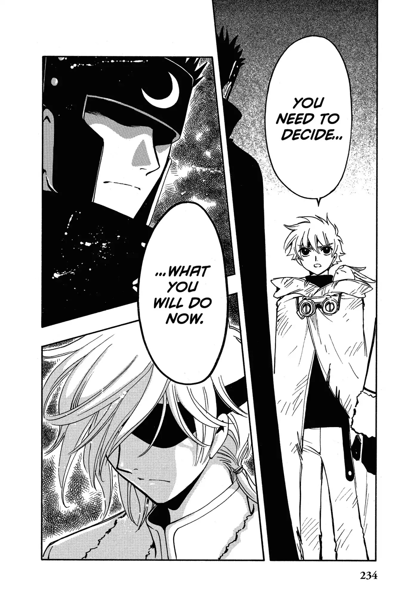 Tsubasa: Reservoir Chronicle Chapter 203 page 8 - Chapter 203: Companions