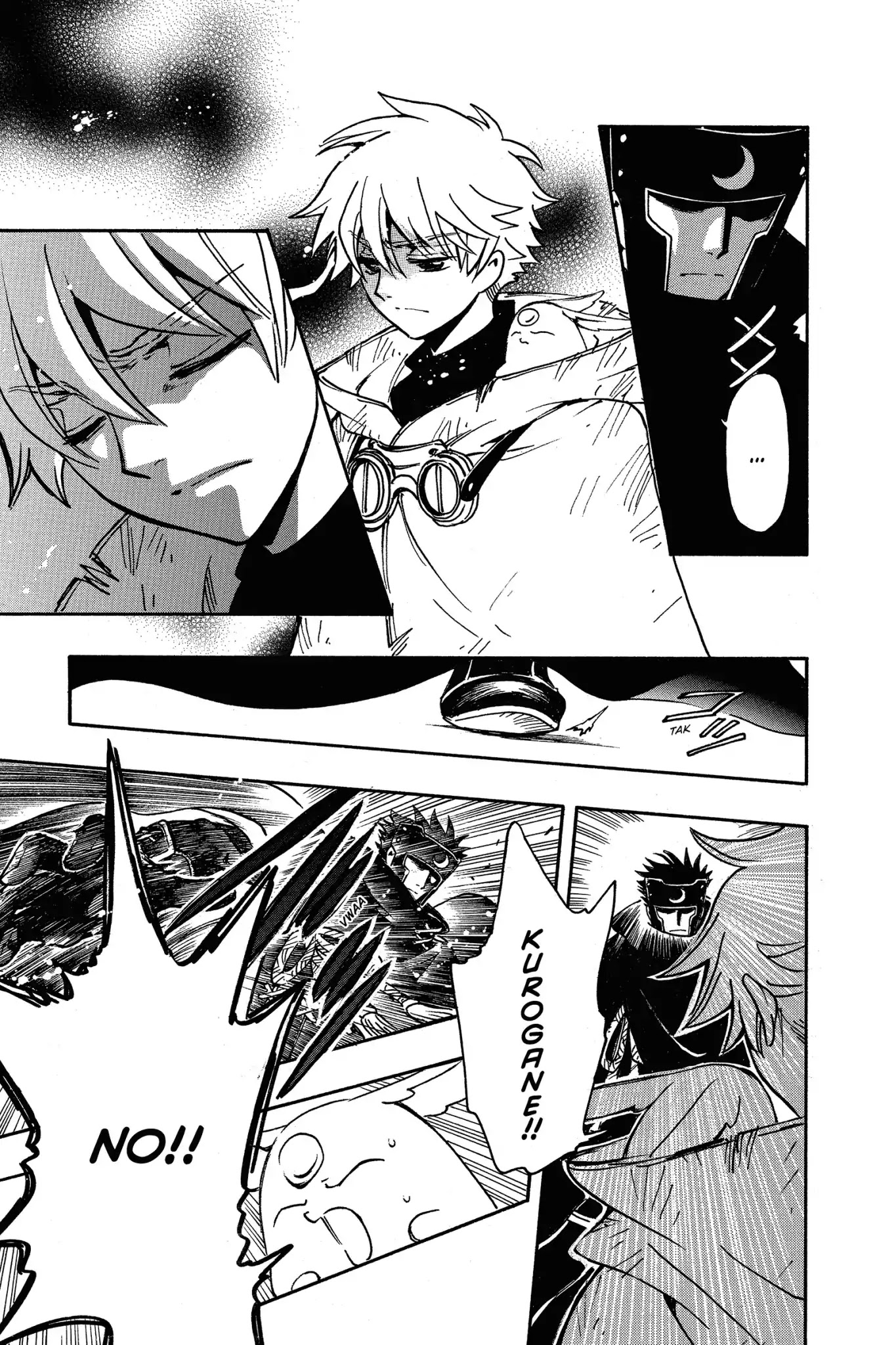 Tsubasa: Reservoir Chronicle Chapter 203 page 9 - Chapter 203: Companions