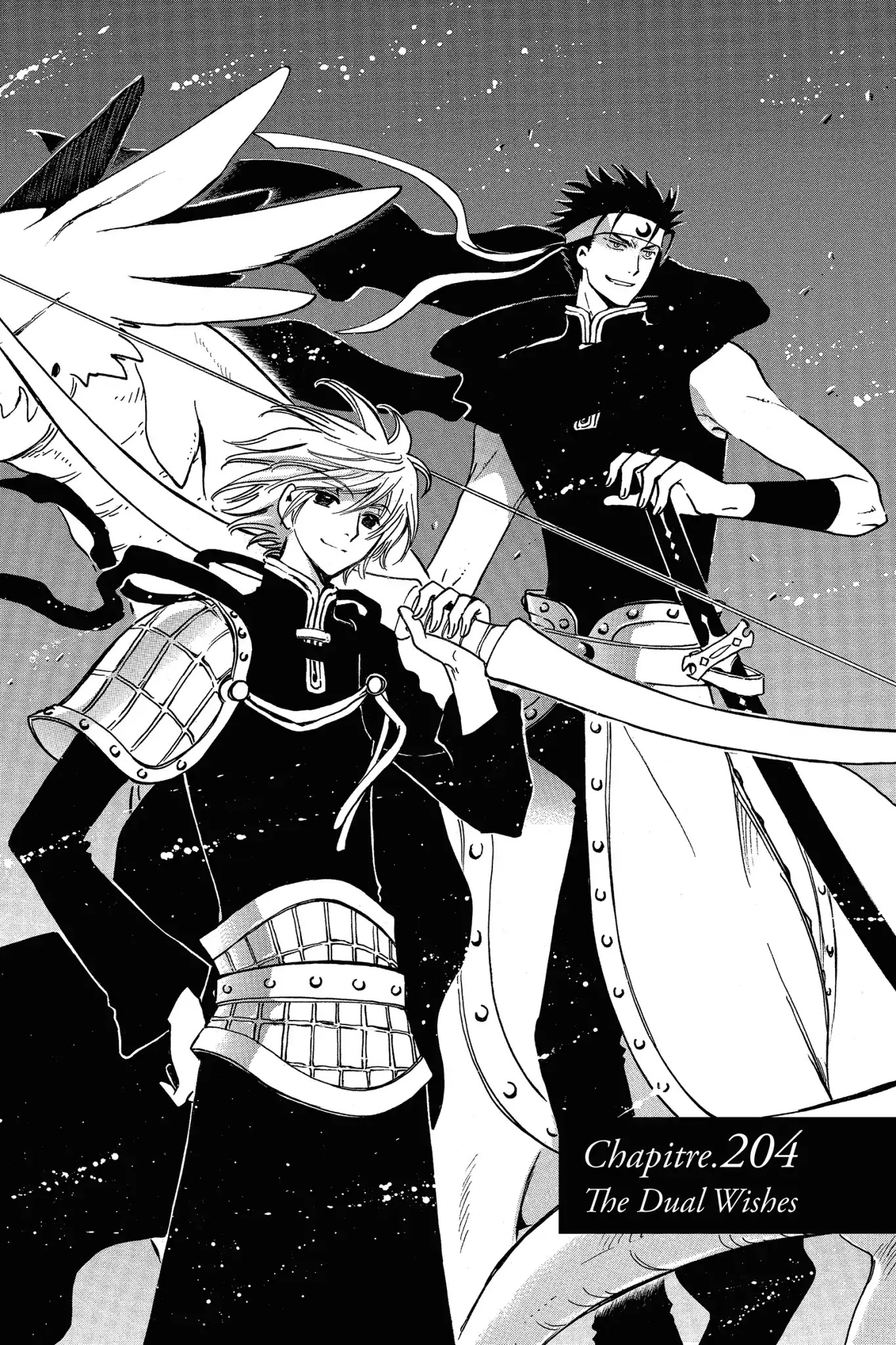 Tsubasa: Reservoir Chronicle Chapter 204 page 1 - Chapter 204: The Dual Wishes