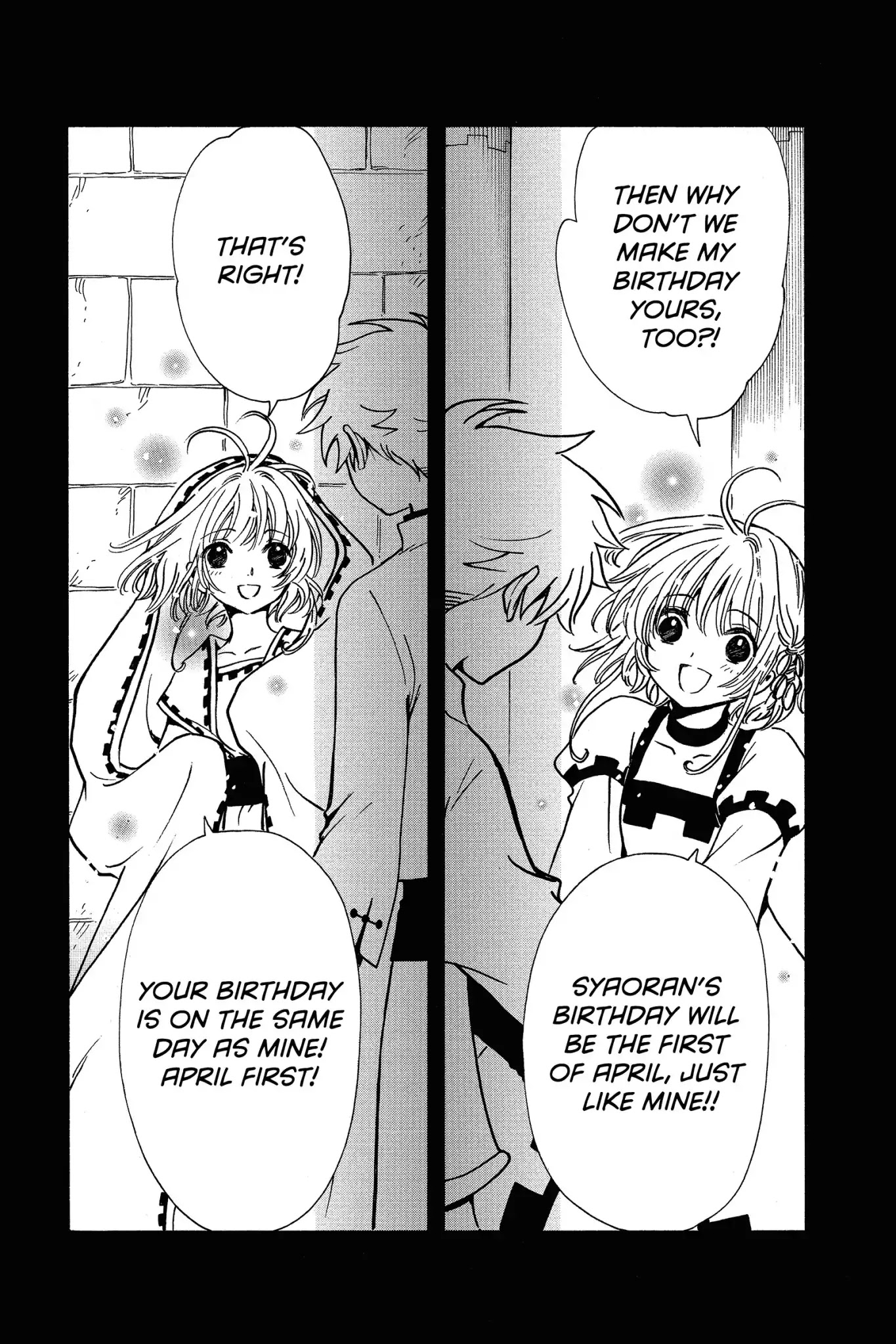 Tsubasa: Reservoir Chronicle Chapter 204 page 10 - Chapter 204: The Dual Wishes