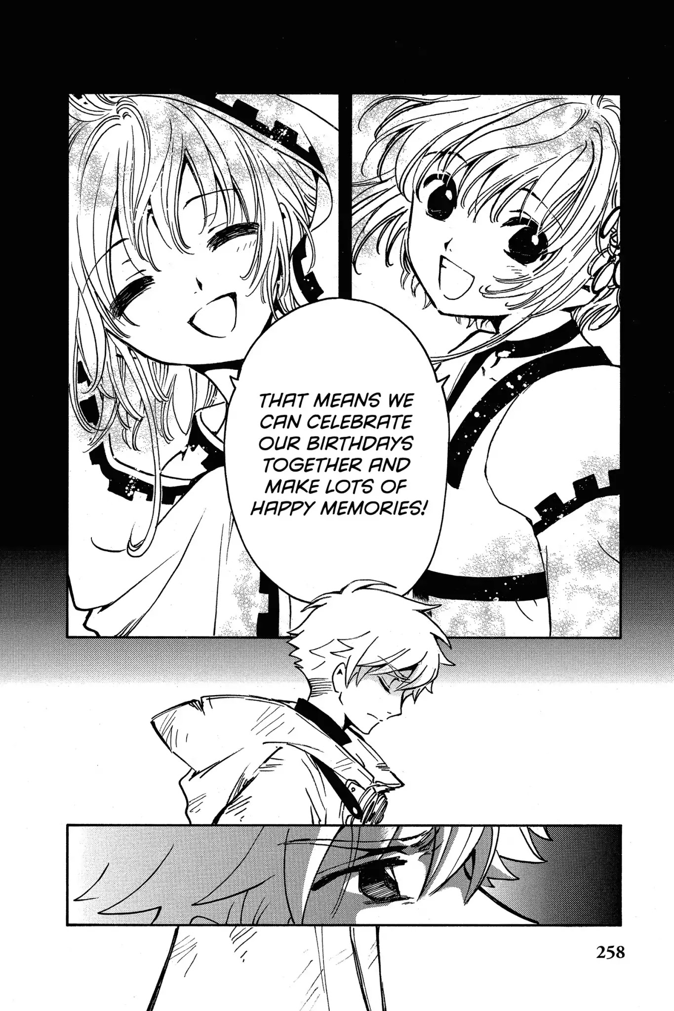 Tsubasa: Reservoir Chronicle Chapter 204 page 11 - Chapter 204: The Dual Wishes