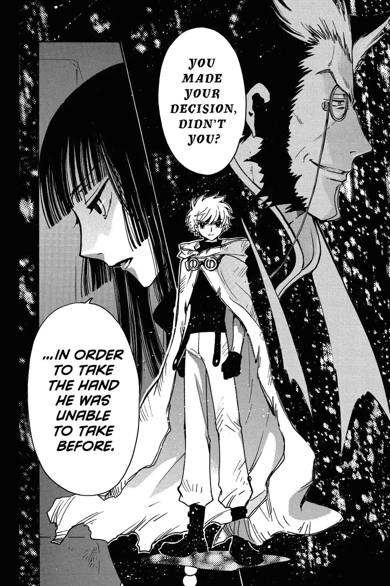 Tsubasa: Reservoir Chronicle Chapter 204 page 2 - Chapter 204: The Dual Wishes