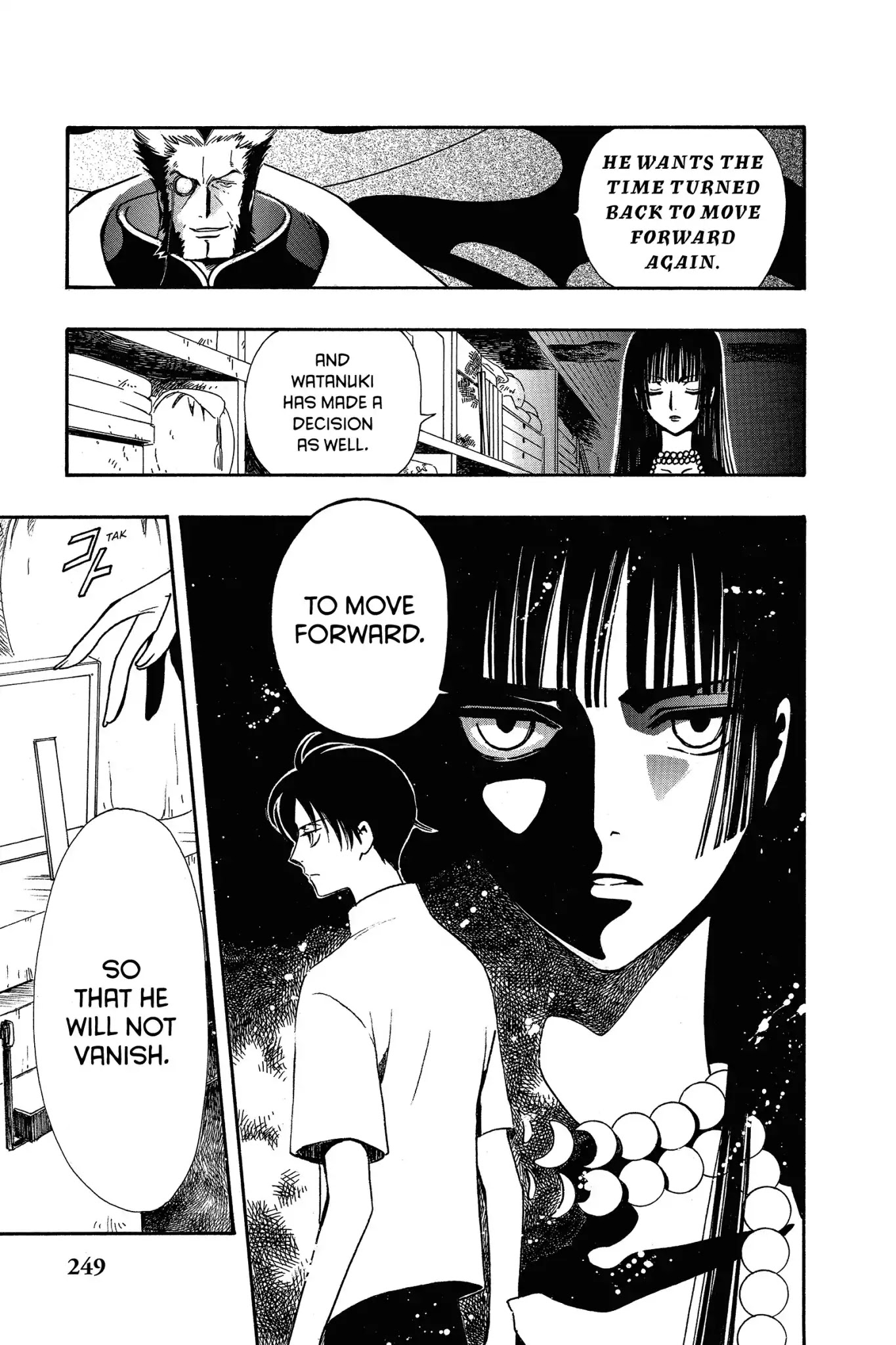 Tsubasa: Reservoir Chronicle Chapter 204 page 3 - Chapter 204: The Dual Wishes