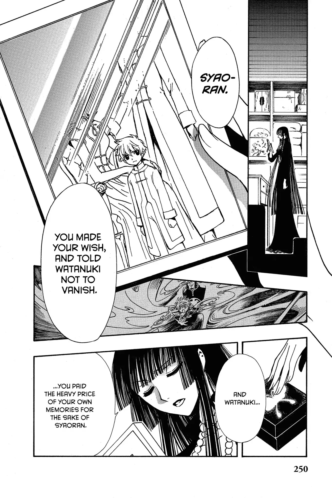 Tsubasa: Reservoir Chronicle Chapter 204 page 4 - Chapter 204: The Dual Wishes