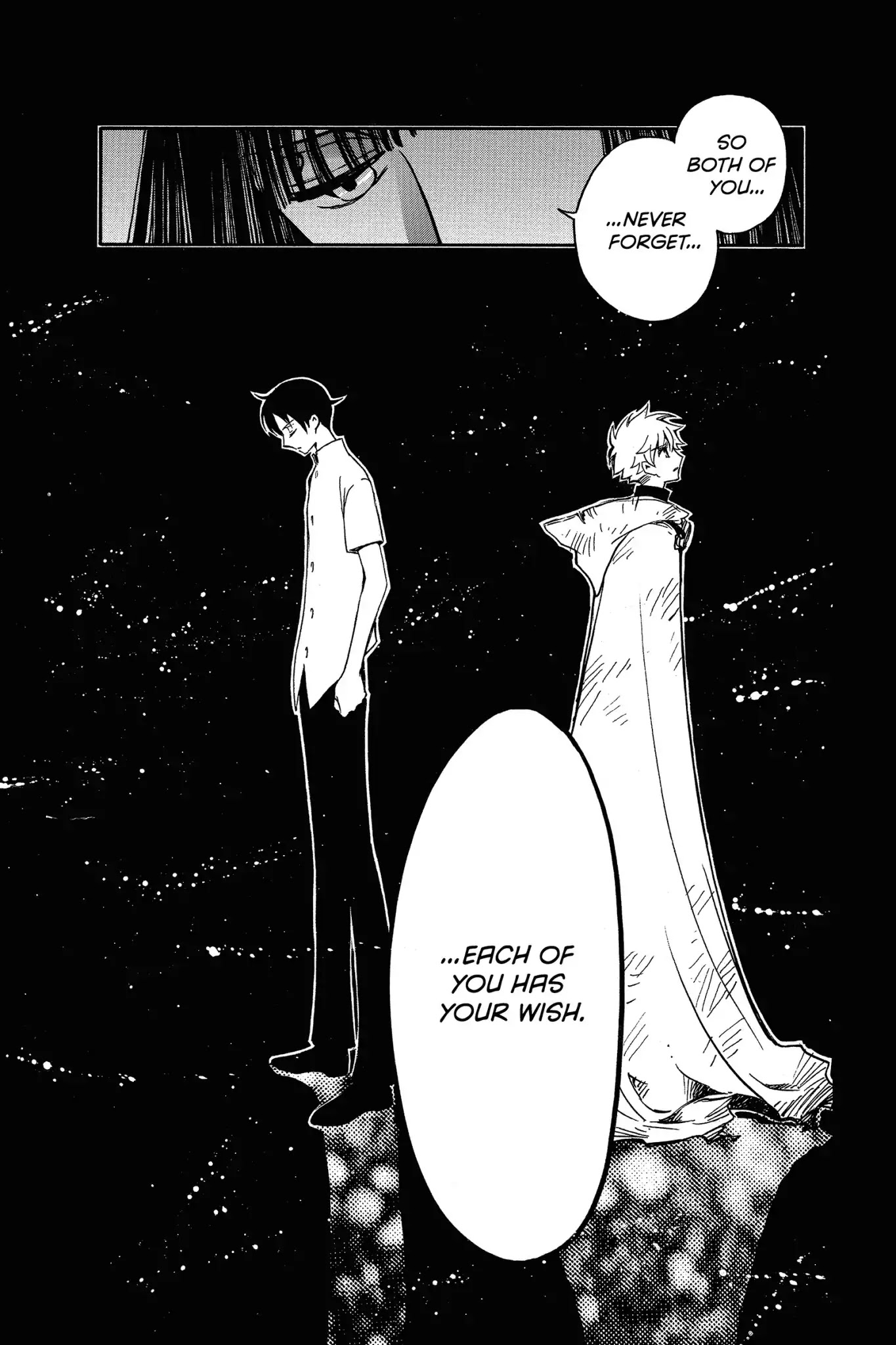 Tsubasa: Reservoir Chronicle Chapter 204 page 5 - Chapter 204: The Dual Wishes