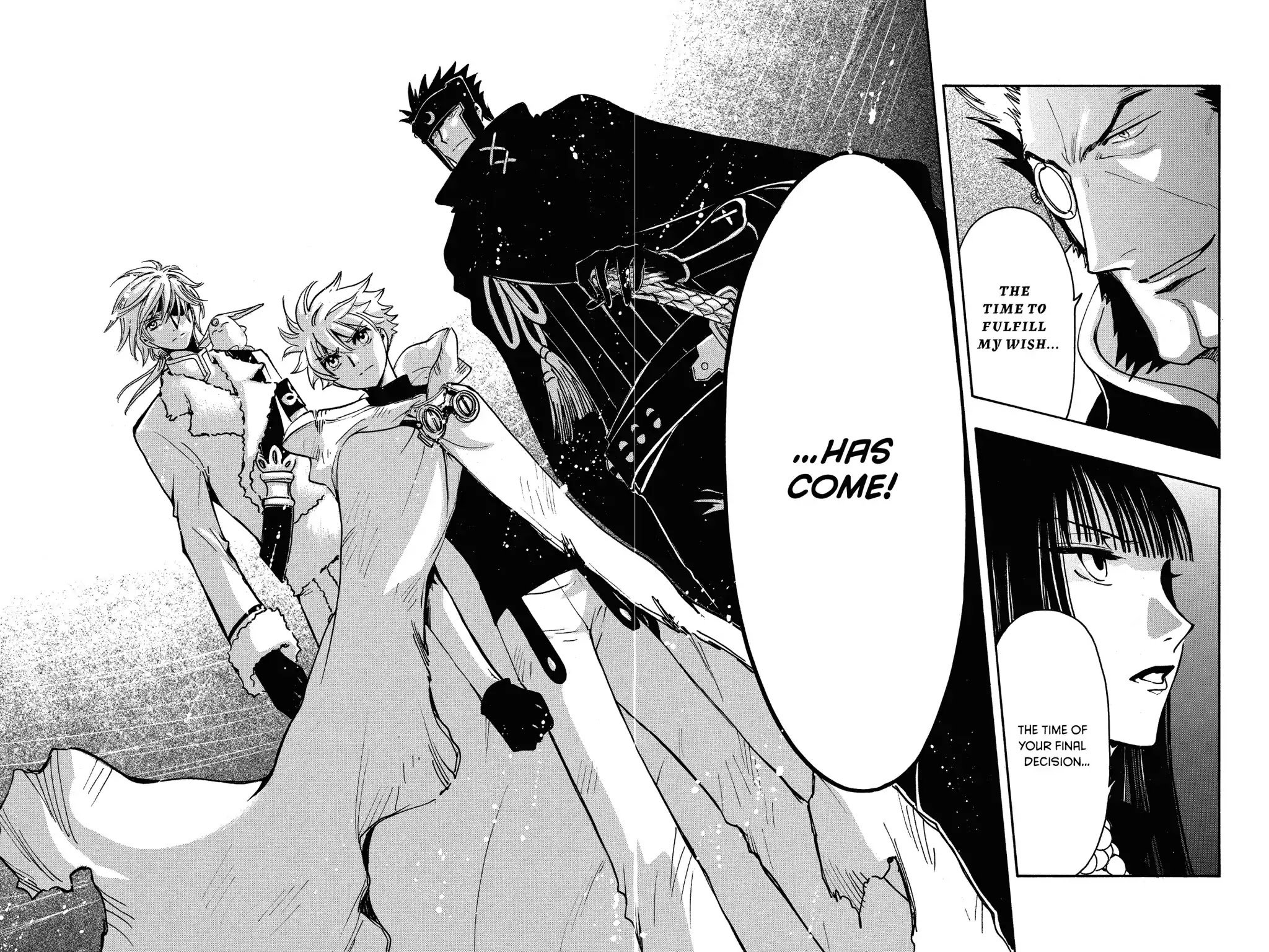 Tsubasa: Reservoir Chronicle Chapter 204 page 6 - Chapter 204: The Dual Wishes