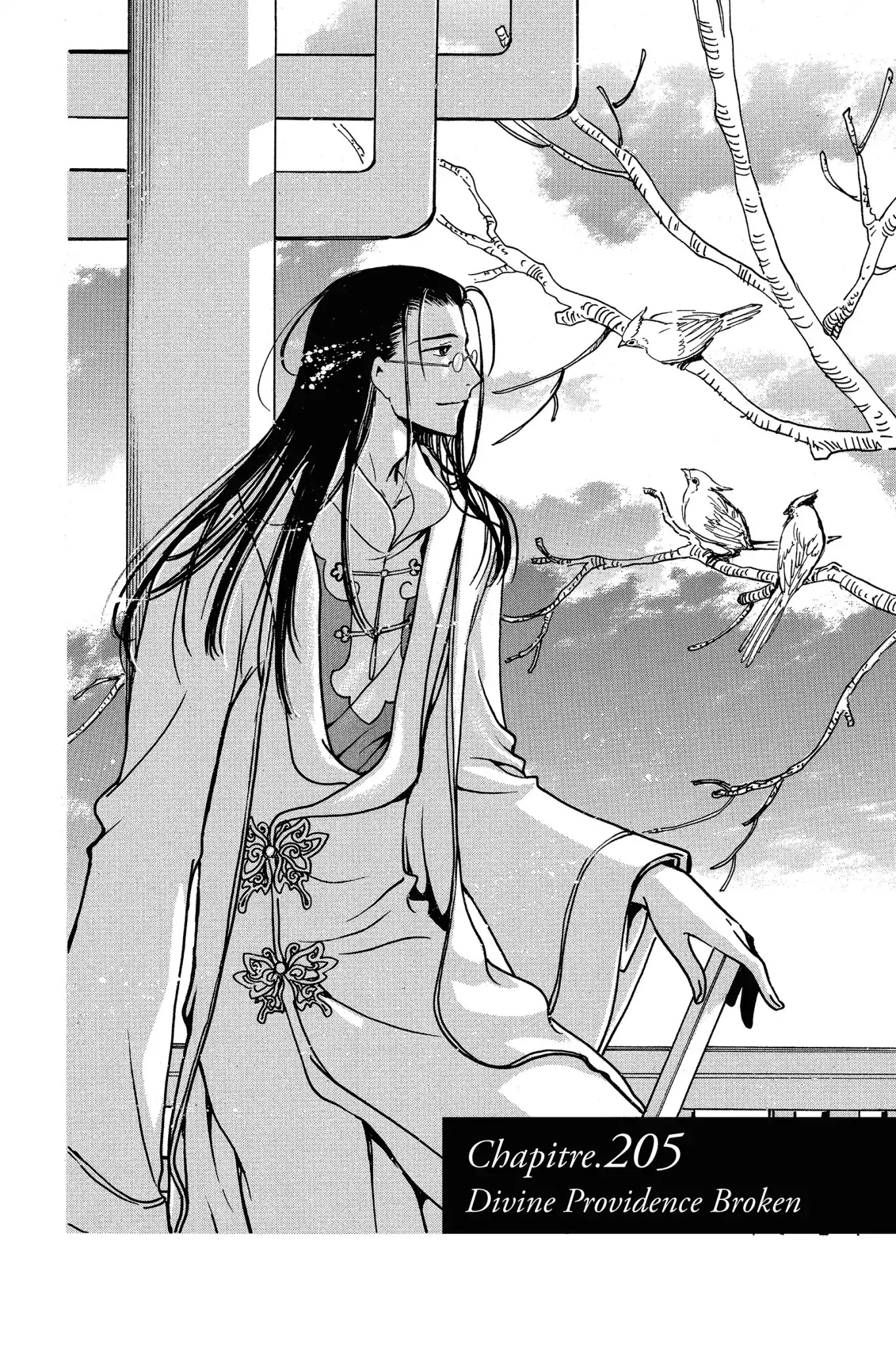 Tsubasa: Reservoir Chronicle Chapter 205 page 1 - Chapter 205: Divine Providence Broken