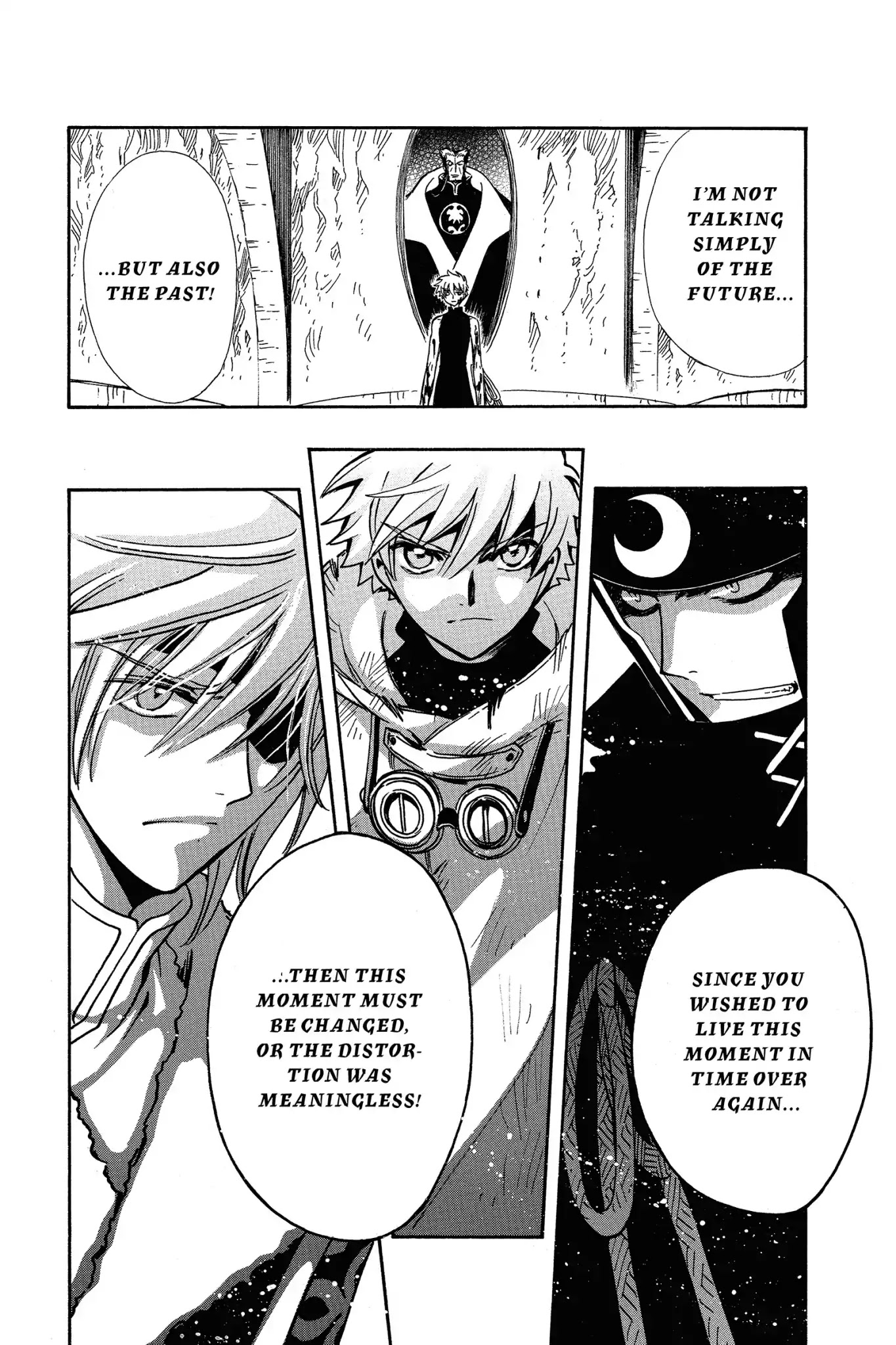 Tsubasa: Reservoir Chronicle Chapter 205 page 10 - Chapter 205: Divine Providence Broken