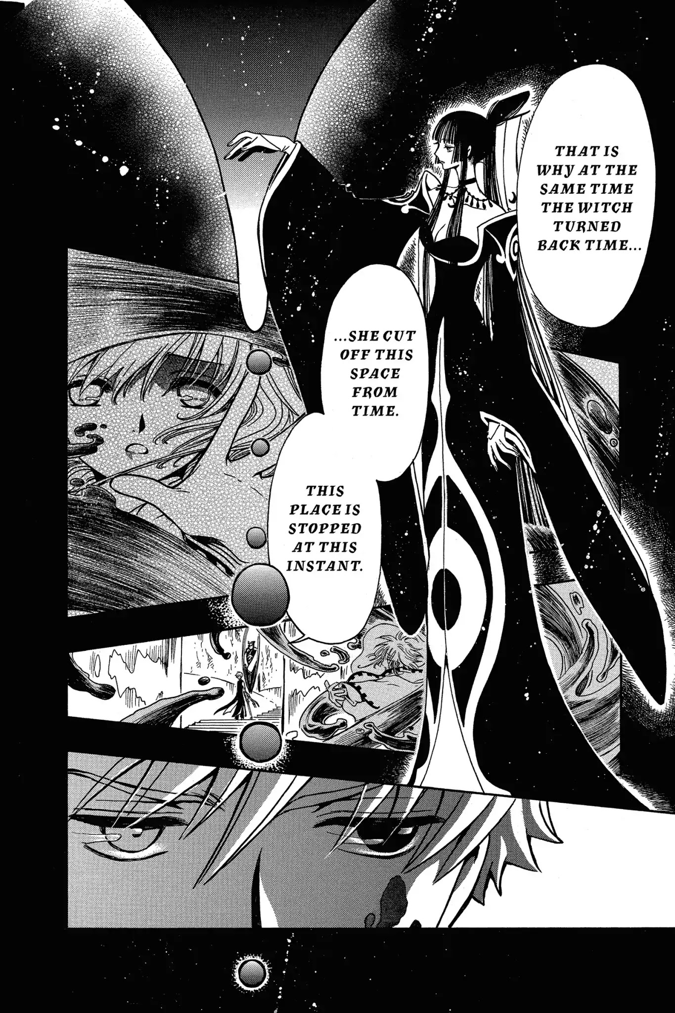 Tsubasa: Reservoir Chronicle Chapter 205 page 11 - Chapter 205: Divine Providence Broken