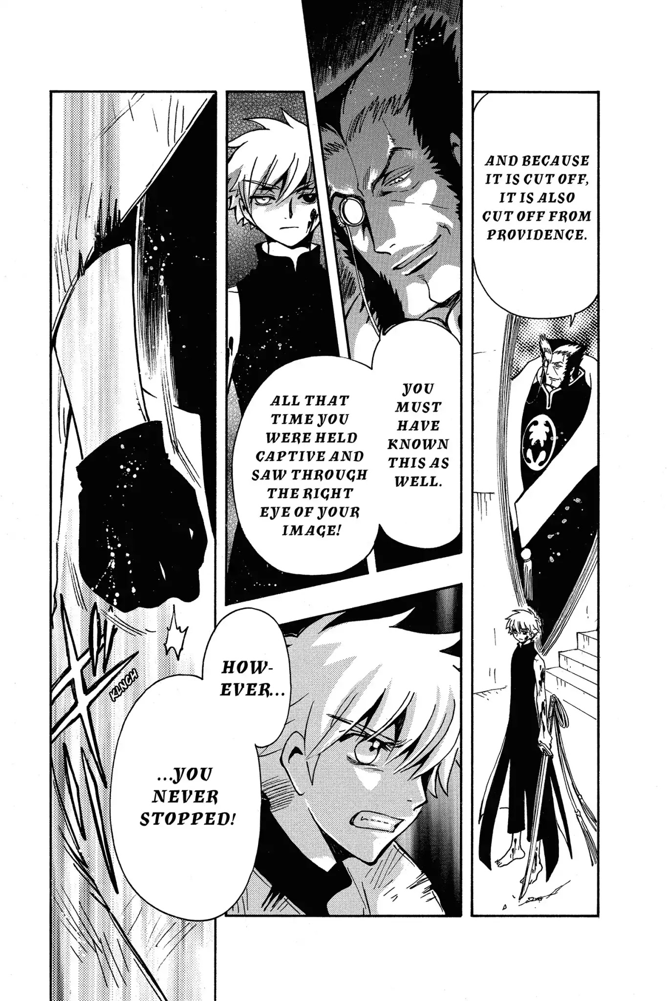 Tsubasa: Reservoir Chronicle Chapter 205 page 12 - Chapter 205: Divine Providence Broken