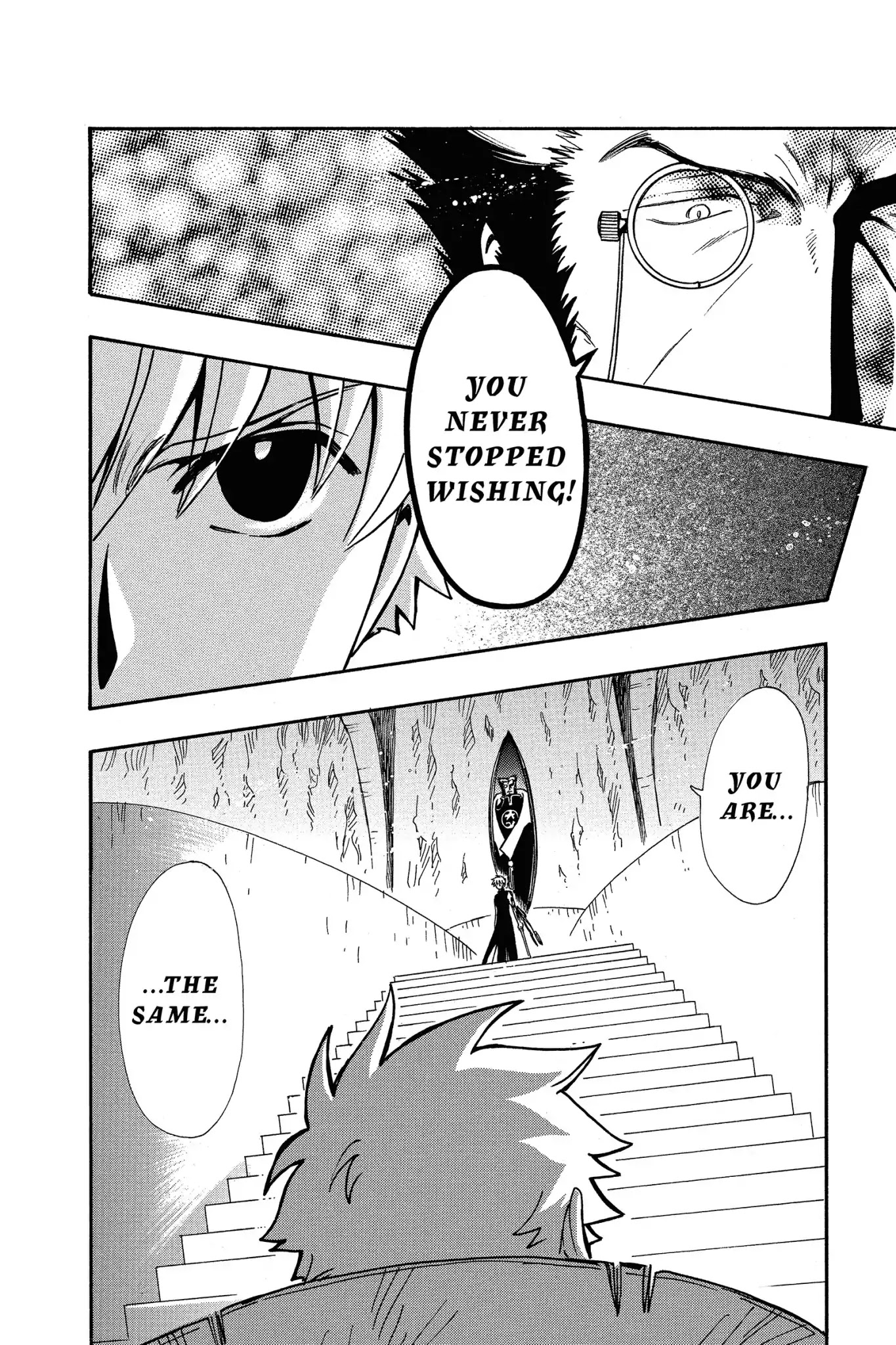 Tsubasa: Reservoir Chronicle Chapter 205 page 13 - Chapter 205: Divine Providence Broken