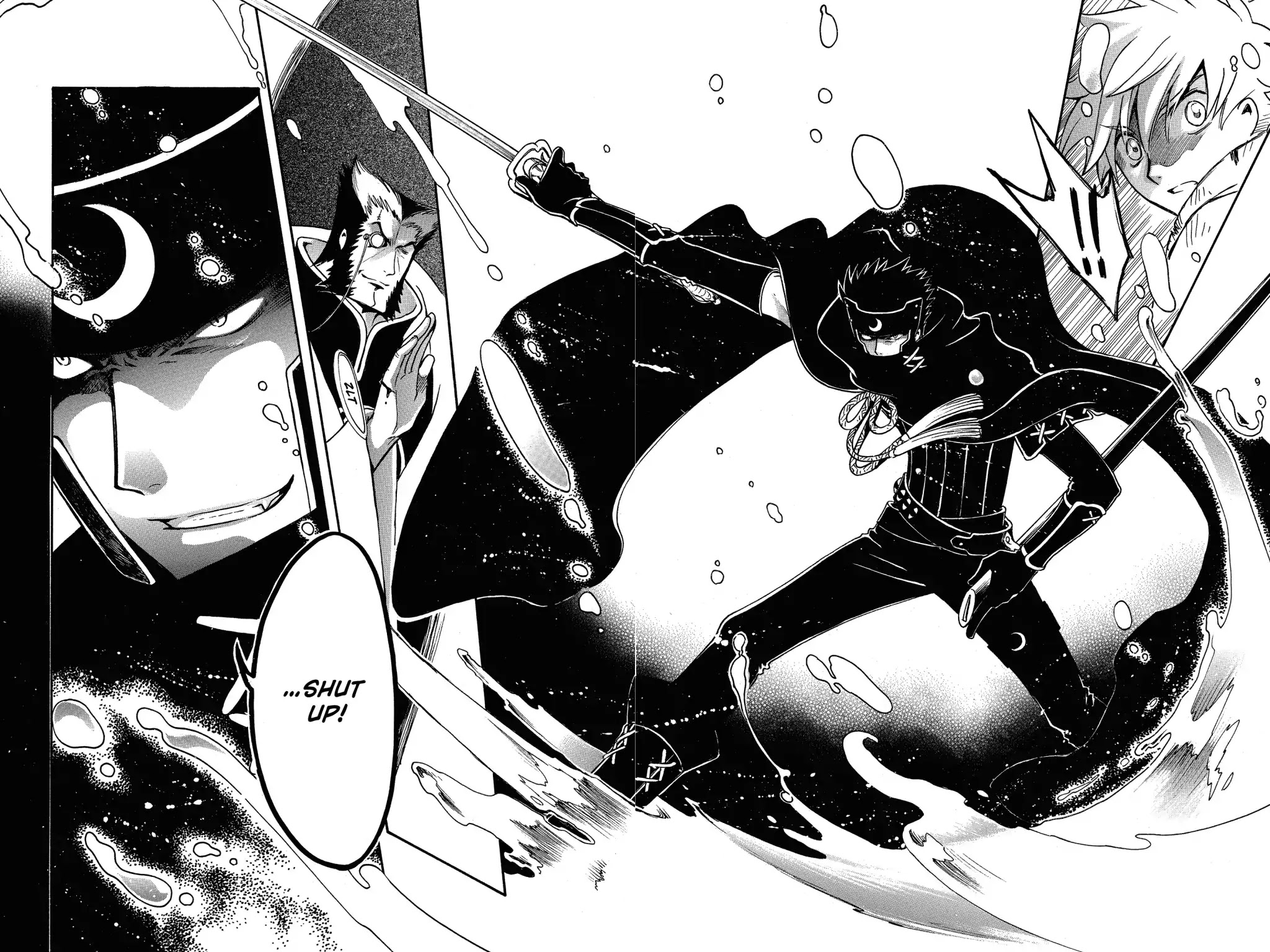 Tsubasa: Reservoir Chronicle Chapter 205 page 15 - Chapter 205: Divine Providence Broken