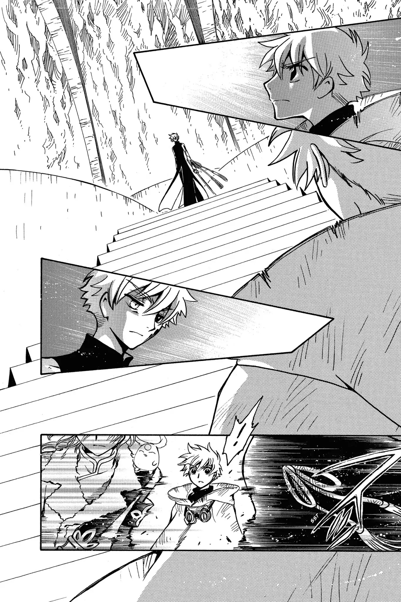 Tsubasa: Reservoir Chronicle Chapter 205 page 2 - Chapter 205: Divine Providence Broken