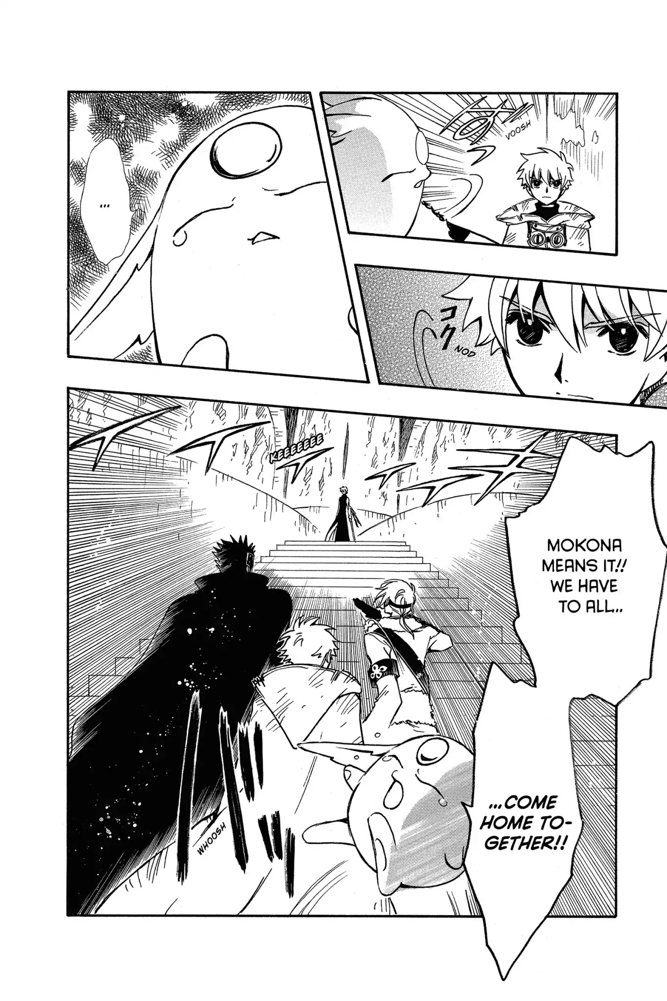 Tsubasa: Reservoir Chronicle Chapter 205 page 4 - Chapter 205: Divine Providence Broken