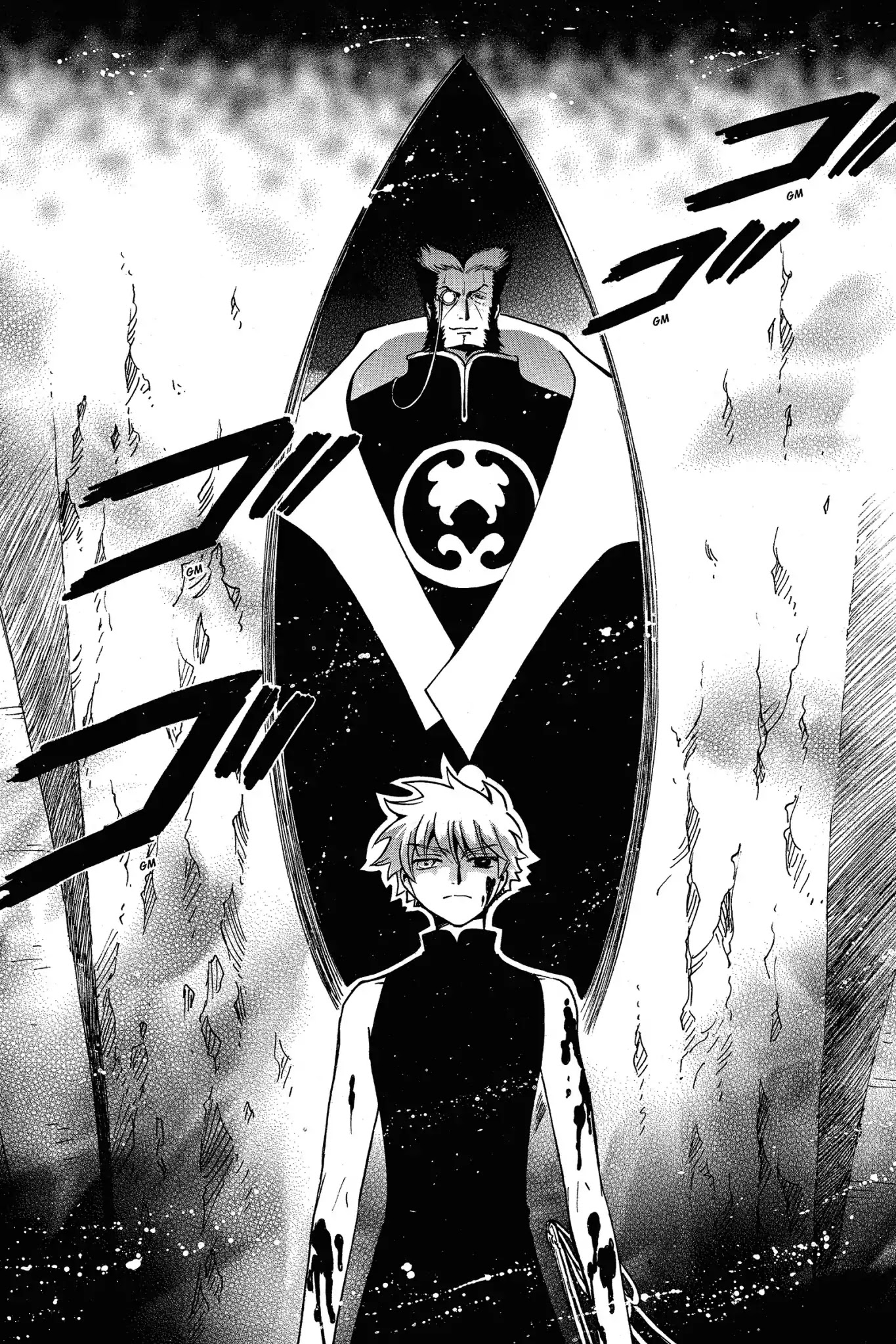 Tsubasa: Reservoir Chronicle Chapter 205 page 5 - Chapter 205: Divine Providence Broken