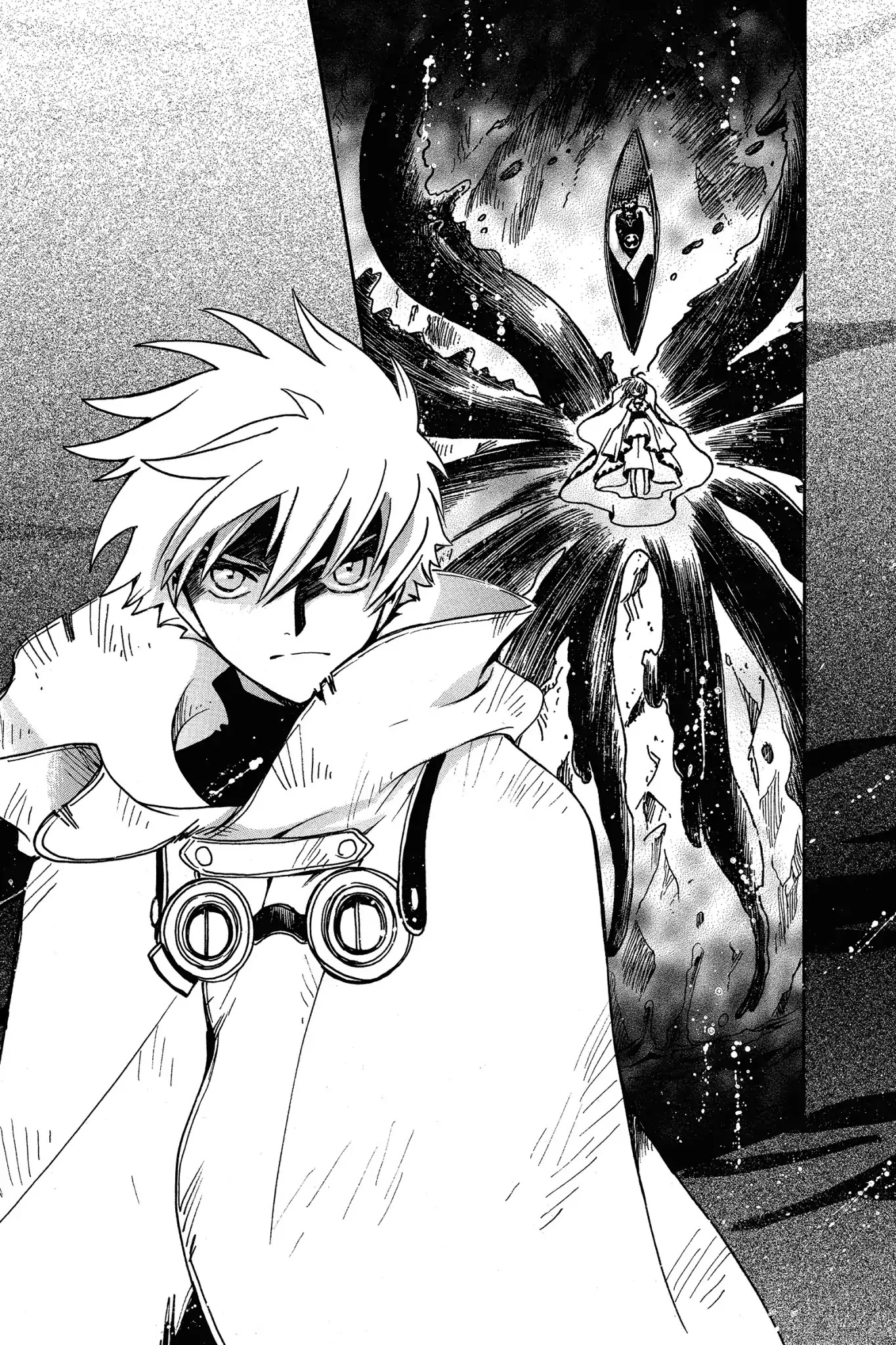 Tsubasa: Reservoir Chronicle Chapter 205 page 8 - Chapter 205: Divine Providence Broken