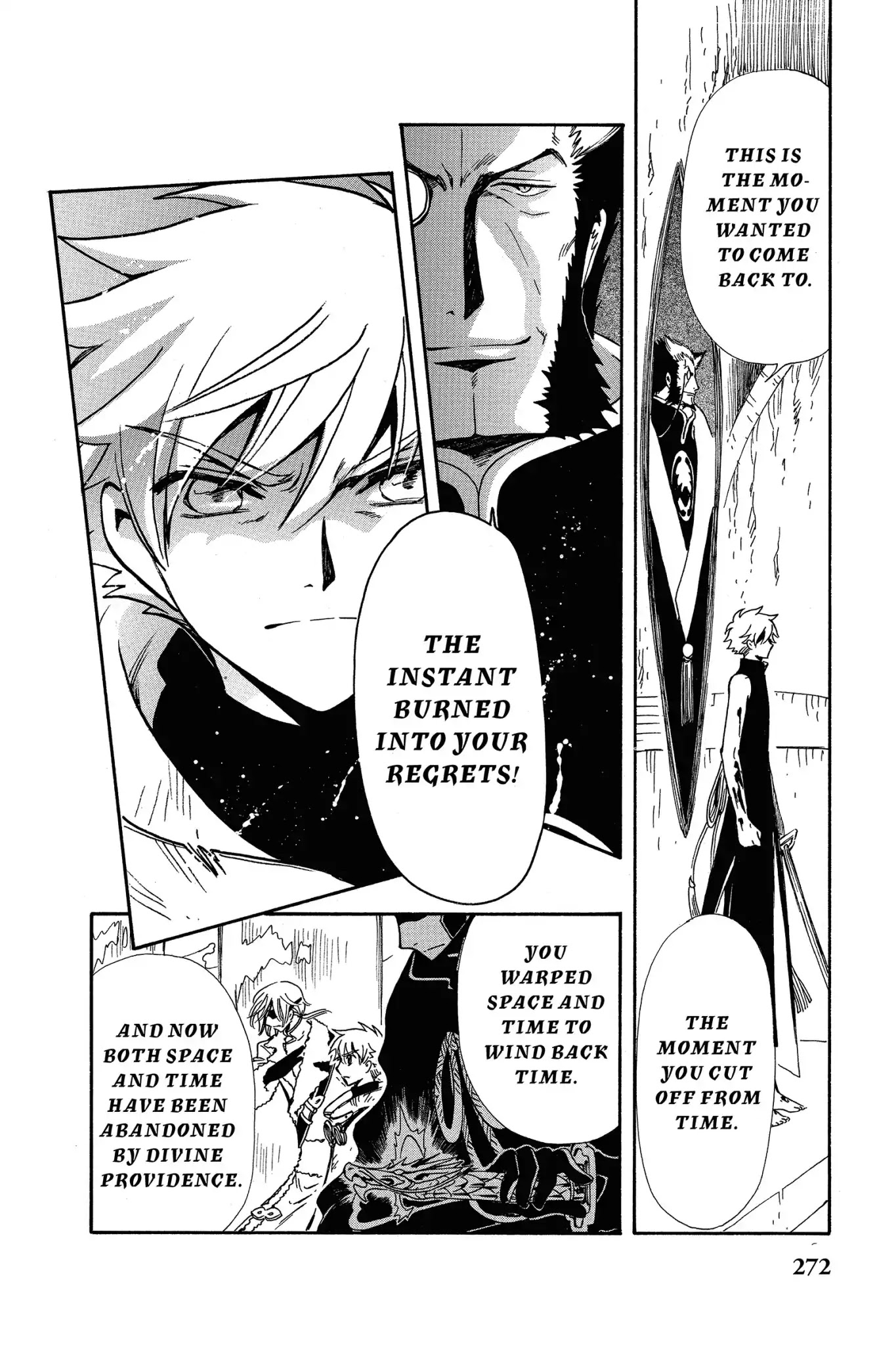 Tsubasa: Reservoir Chronicle Chapter 205 page 9 - Chapter 205: Divine Providence Broken