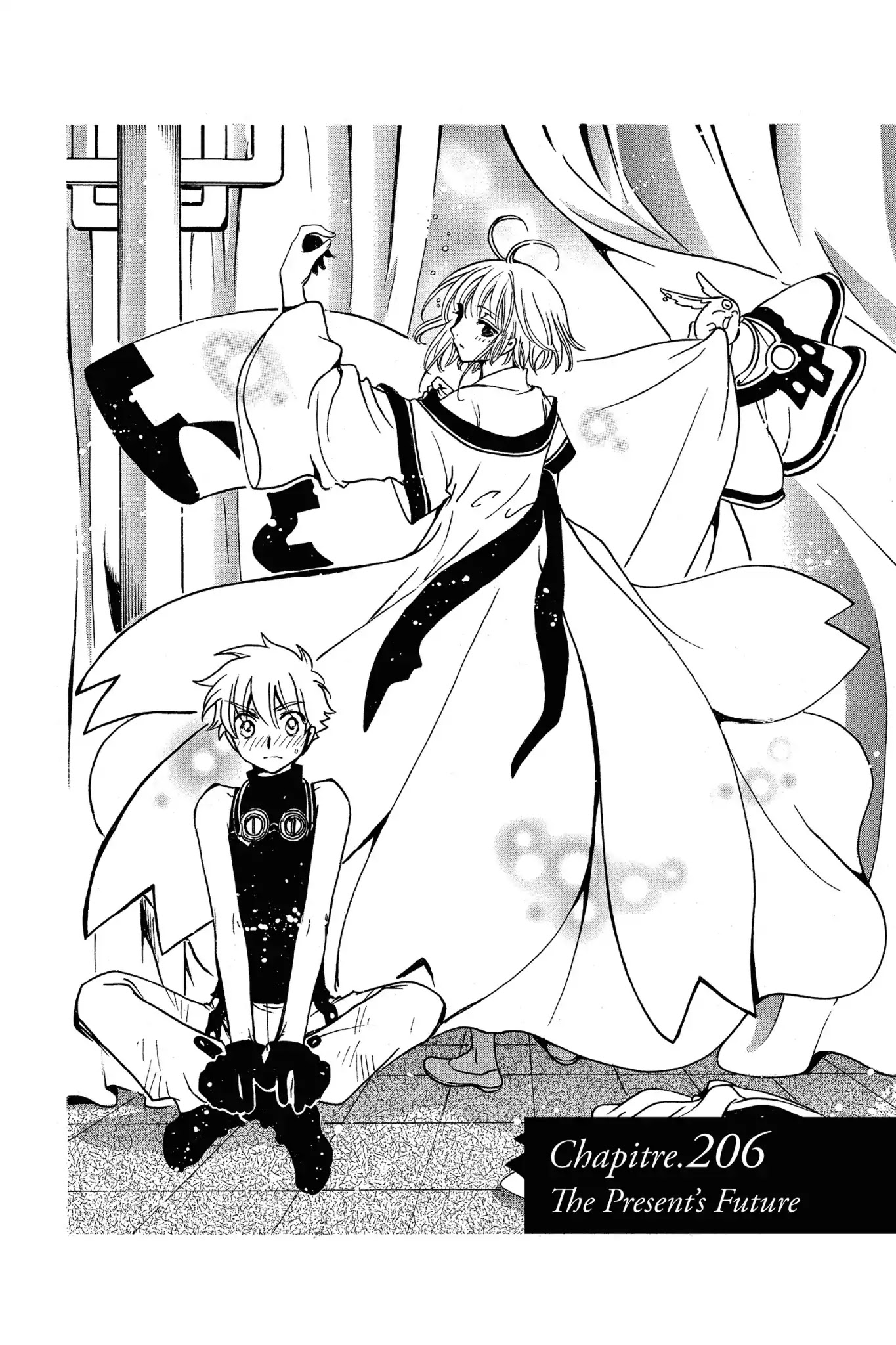 Tsubasa: Reservoir Chronicle Chapter 206 page 1 - Chapter 206: The Present's Future