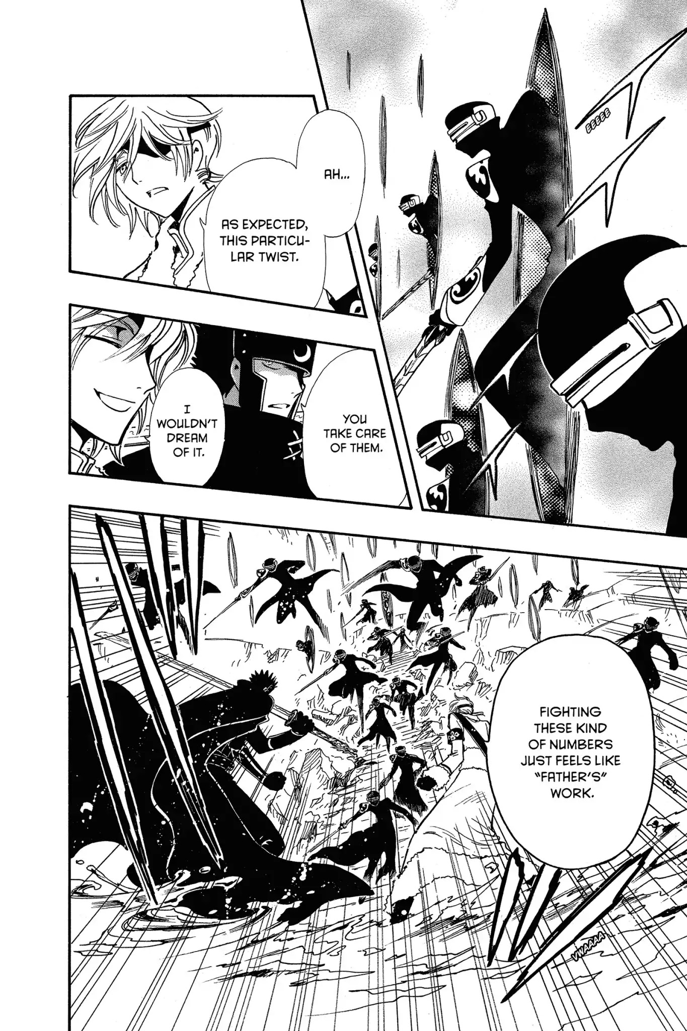 Tsubasa: Reservoir Chronicle Chapter 206 page 10 - Chapter 206: The Present's Future
