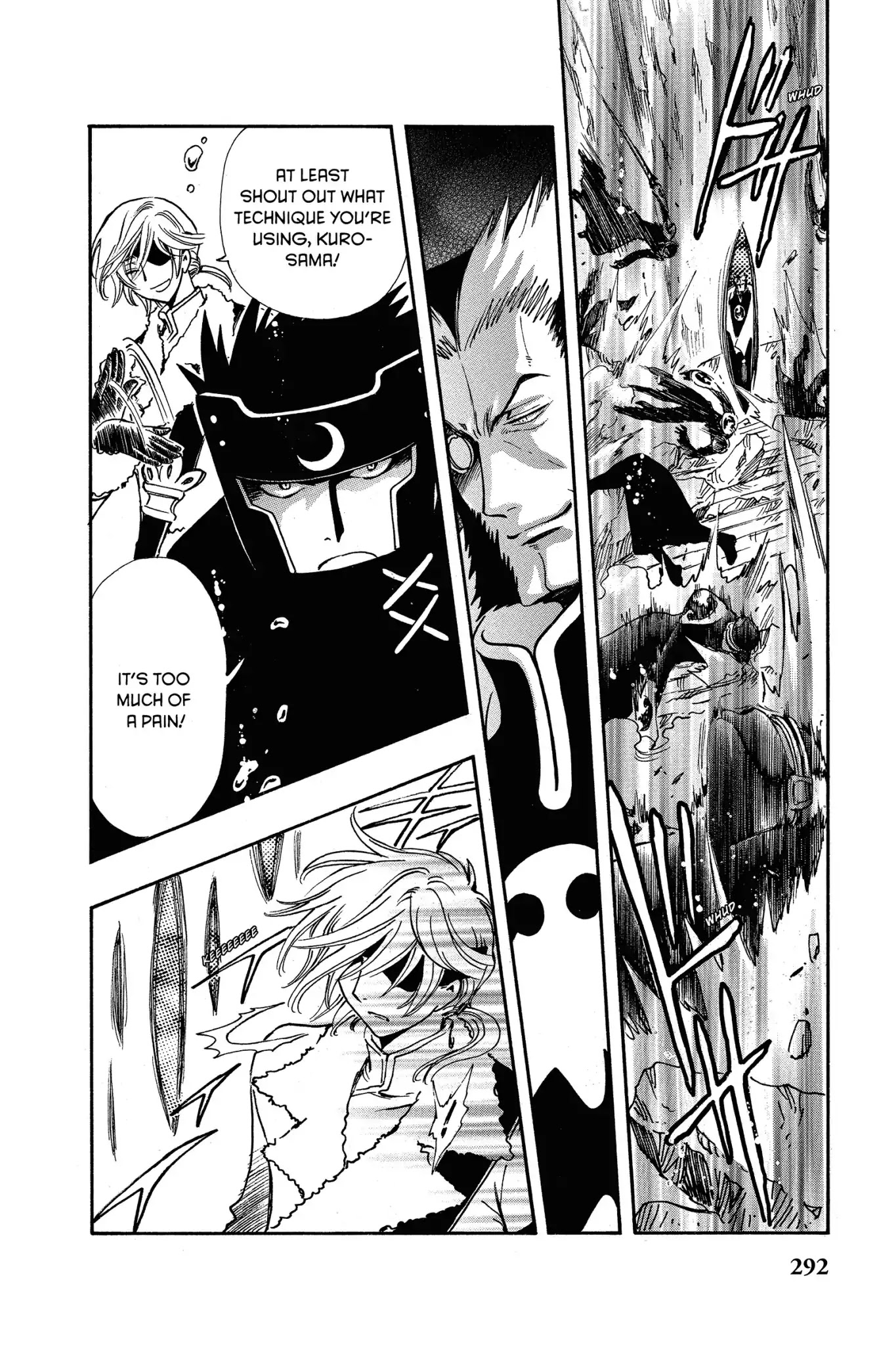 Tsubasa: Reservoir Chronicle Chapter 206 page 12 - Chapter 206: The Present's Future