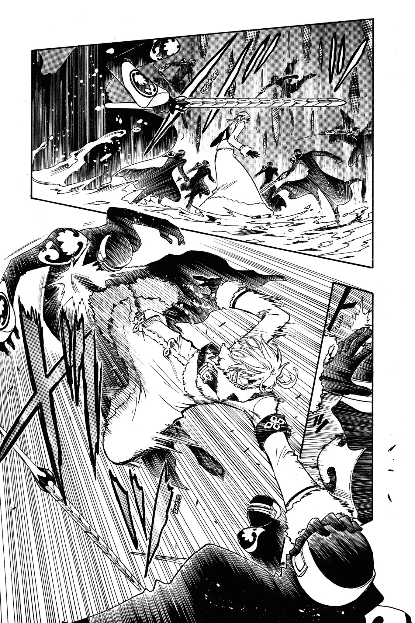 Tsubasa: Reservoir Chronicle Chapter 206 page 13 - Chapter 206: The Present's Future