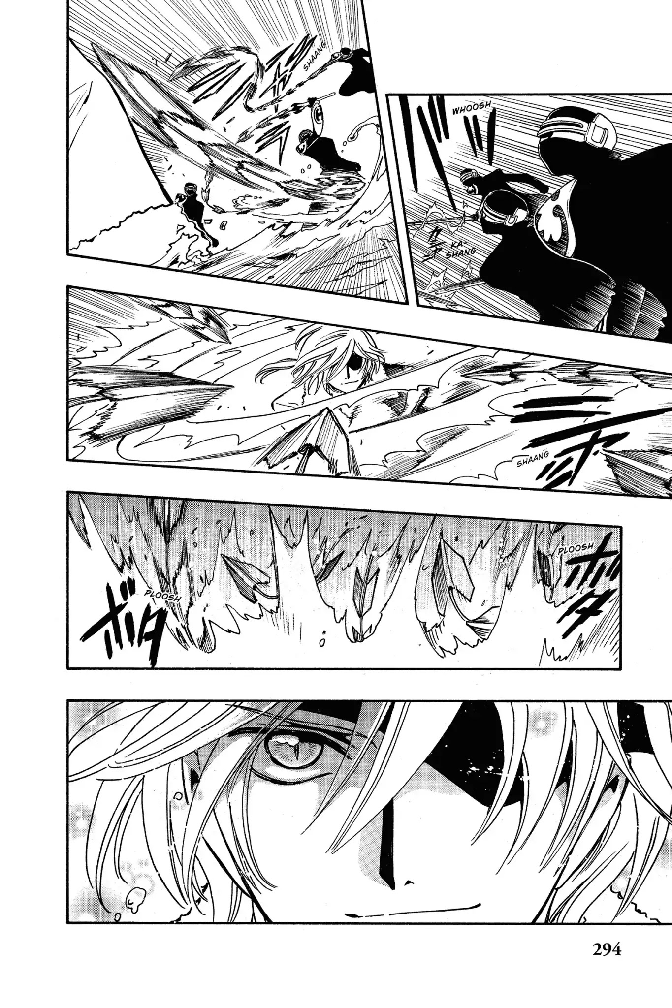 Tsubasa: Reservoir Chronicle Chapter 206 page 14 - Chapter 206: The Present's Future