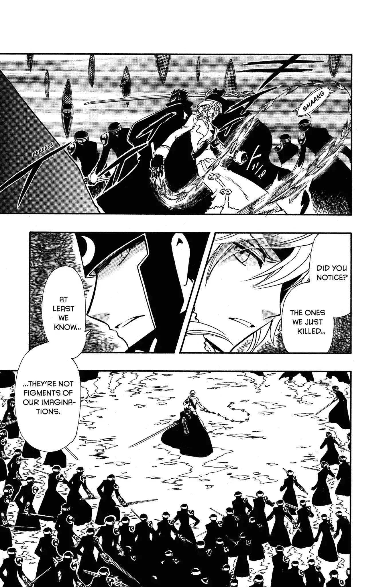 Tsubasa: Reservoir Chronicle Chapter 206 page 17 - Chapter 206: The Present's Future