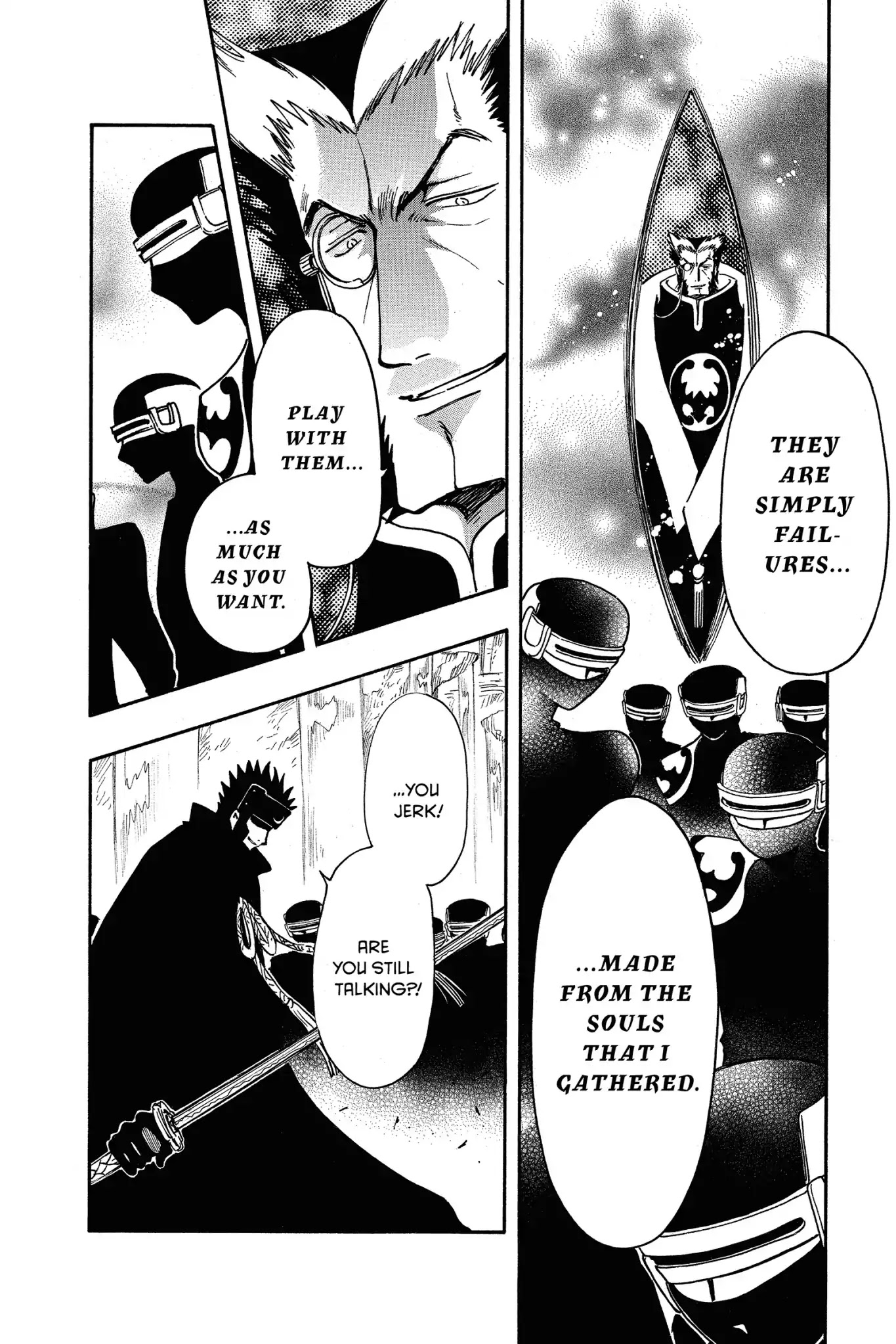 Tsubasa: Reservoir Chronicle Chapter 206 page 18 - Chapter 206: The Present's Future