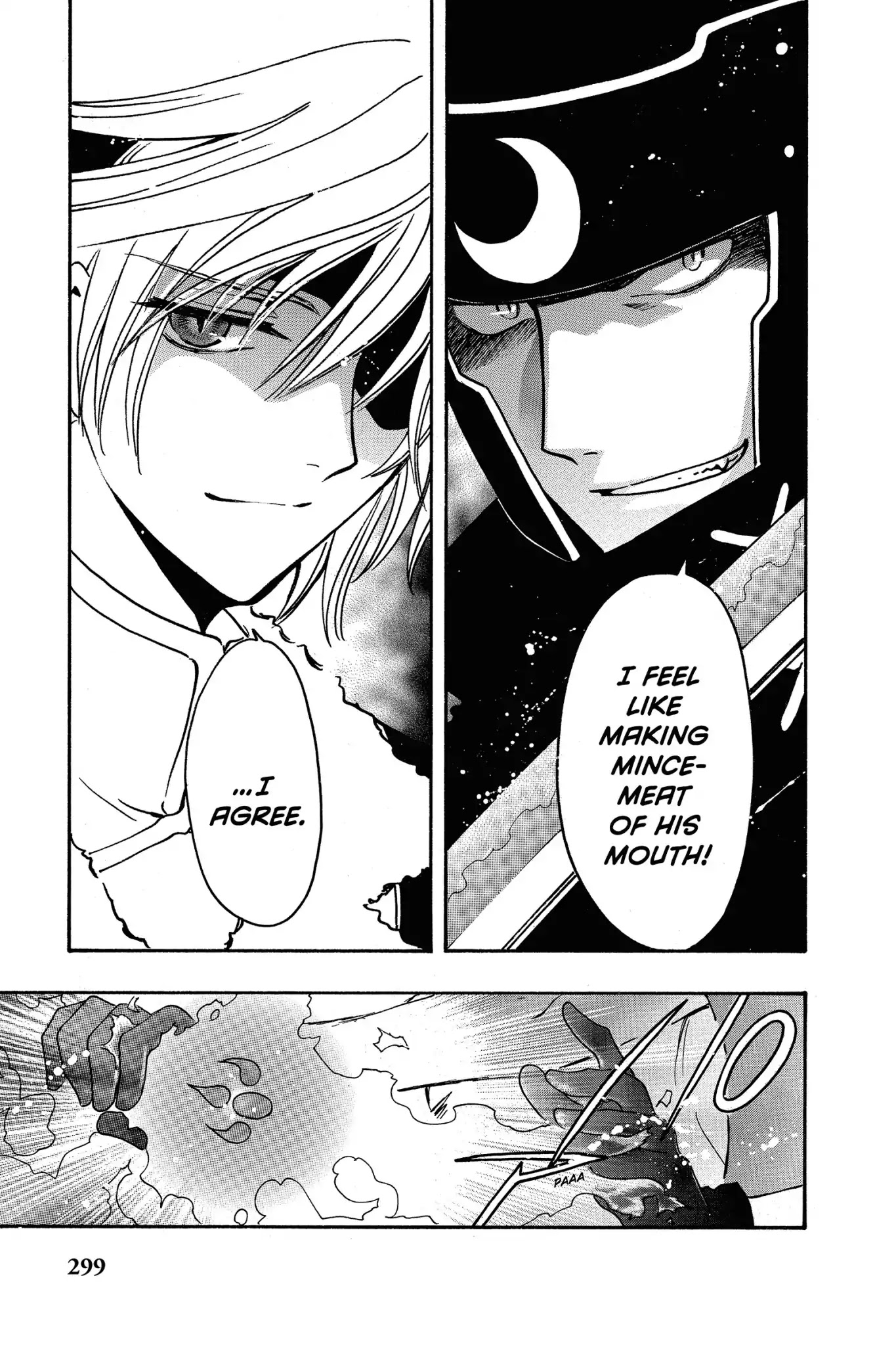 Tsubasa: Reservoir Chronicle Chapter 206 page 19 - Chapter 206: The Present's Future