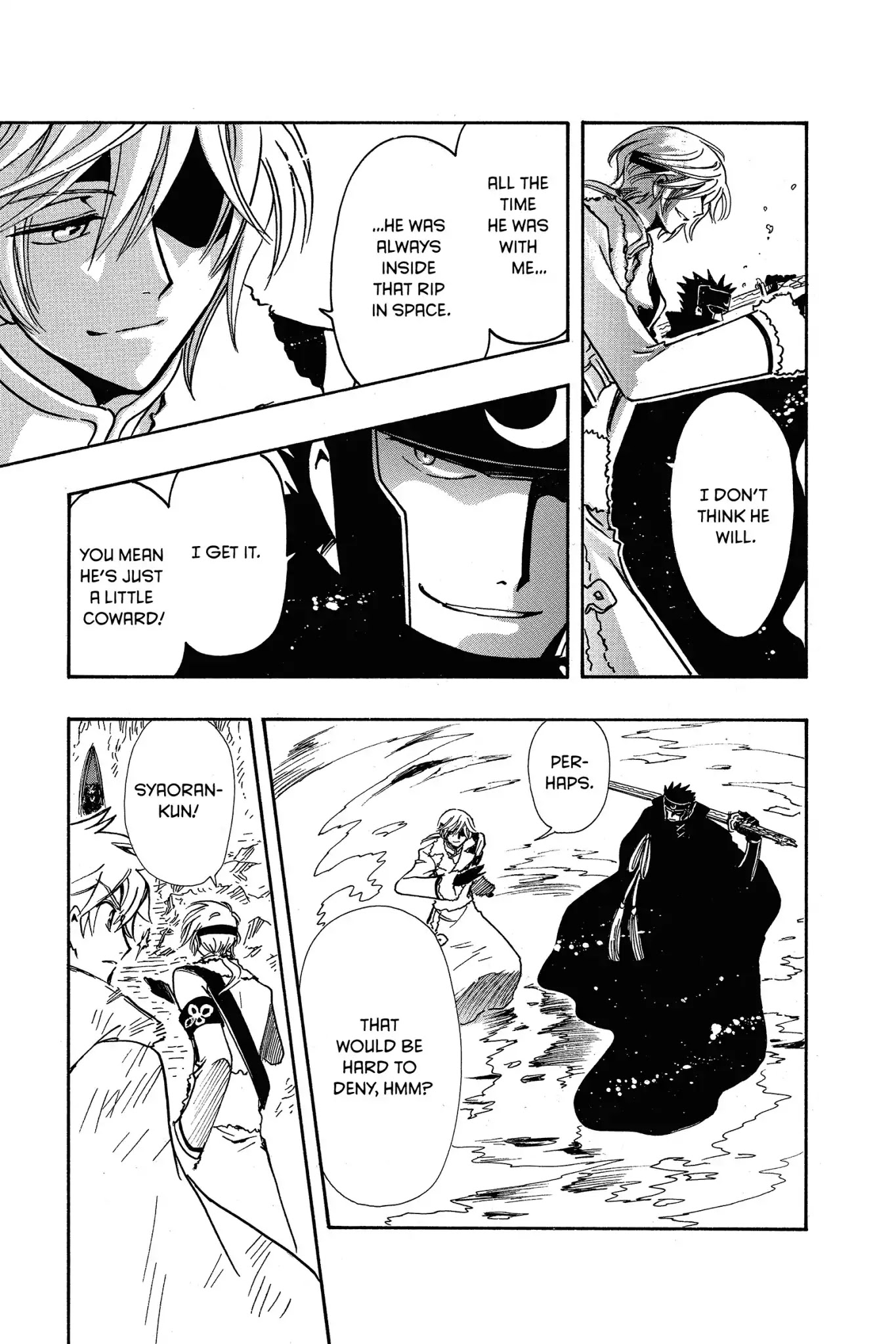 Tsubasa: Reservoir Chronicle Chapter 206 page 3 - Chapter 206: The Present's Future