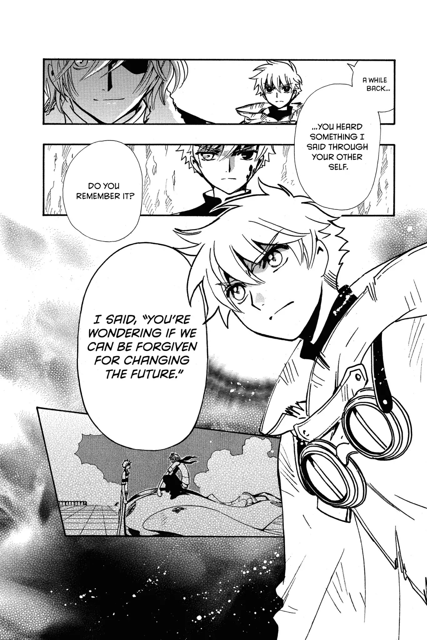 Tsubasa: Reservoir Chronicle Chapter 206 page 4 - Chapter 206: The Present's Future