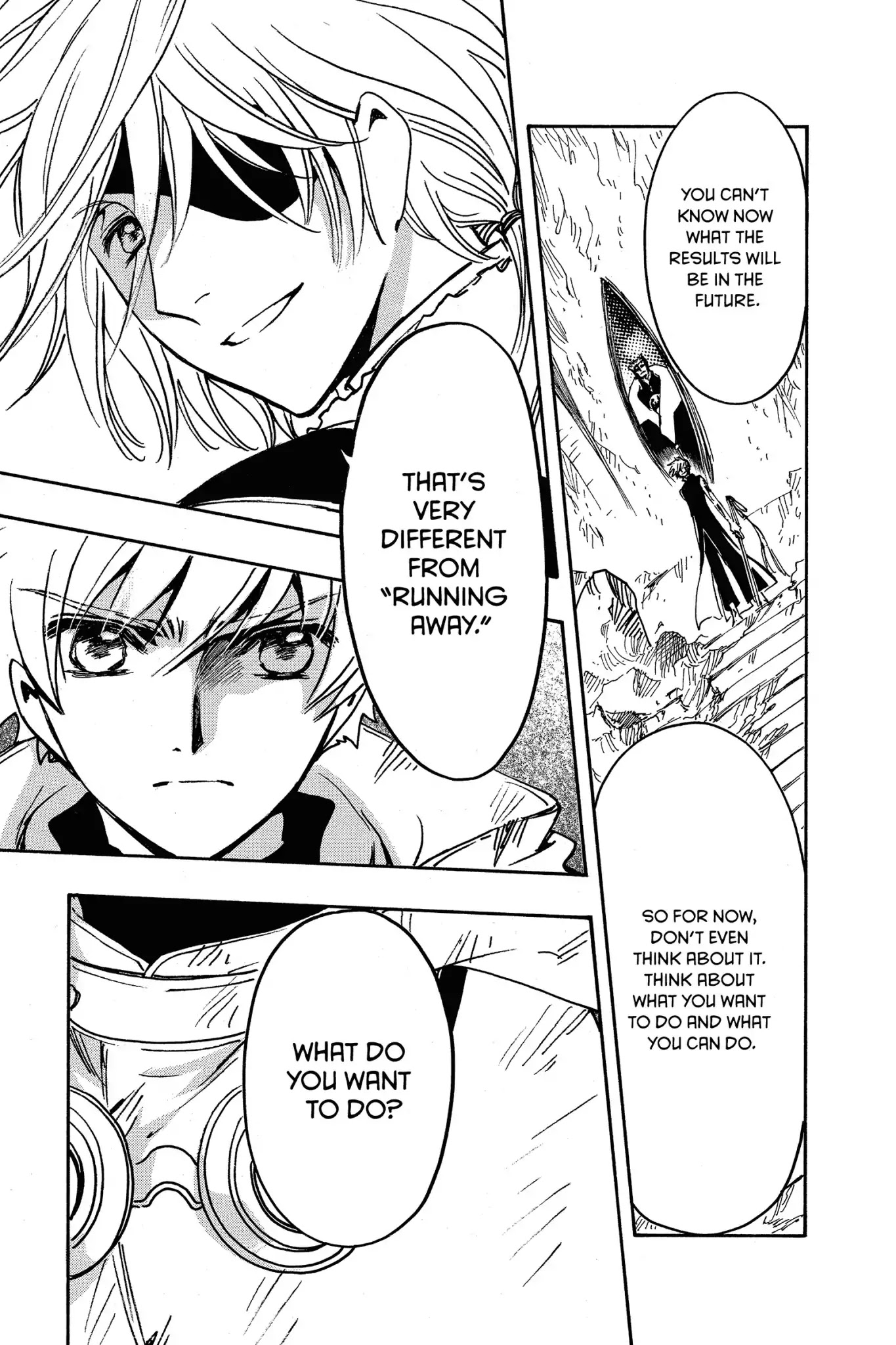 Tsubasa: Reservoir Chronicle Chapter 206 page 5 - Chapter 206: The Present's Future