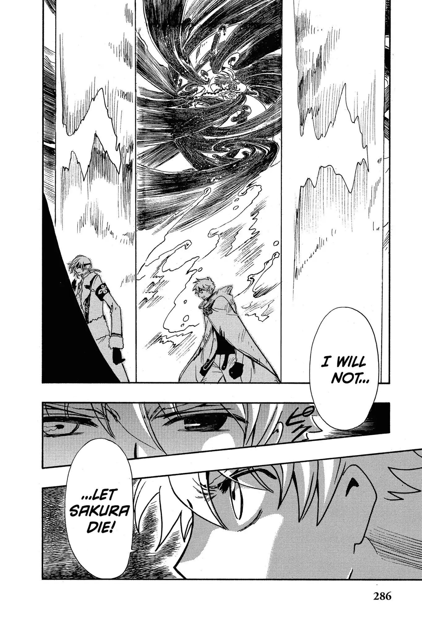 Tsubasa: Reservoir Chronicle Chapter 206 page 6 - Chapter 206: The Present's Future