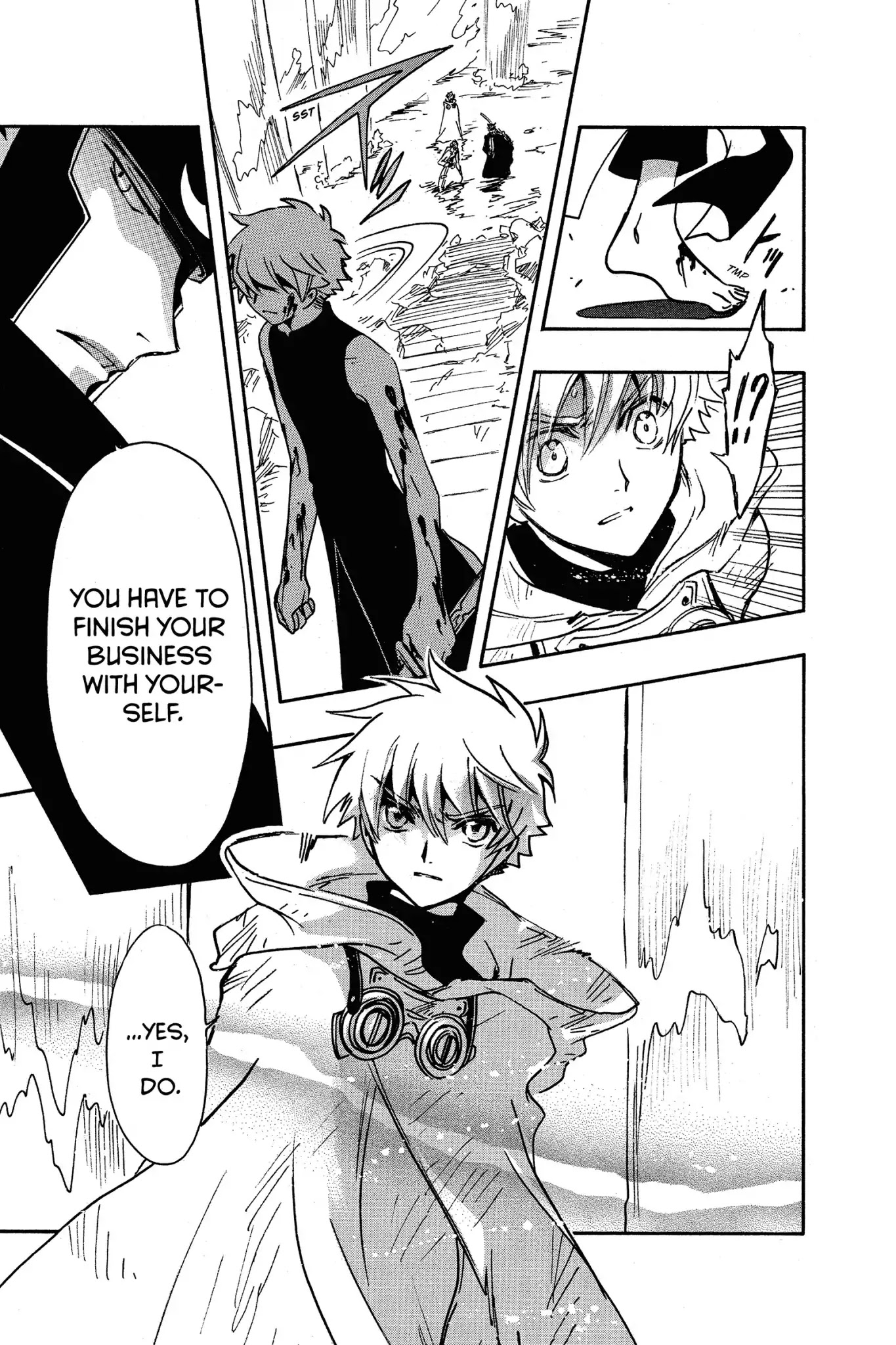 Tsubasa: Reservoir Chronicle Chapter 206 page 7 - Chapter 206: The Present's Future